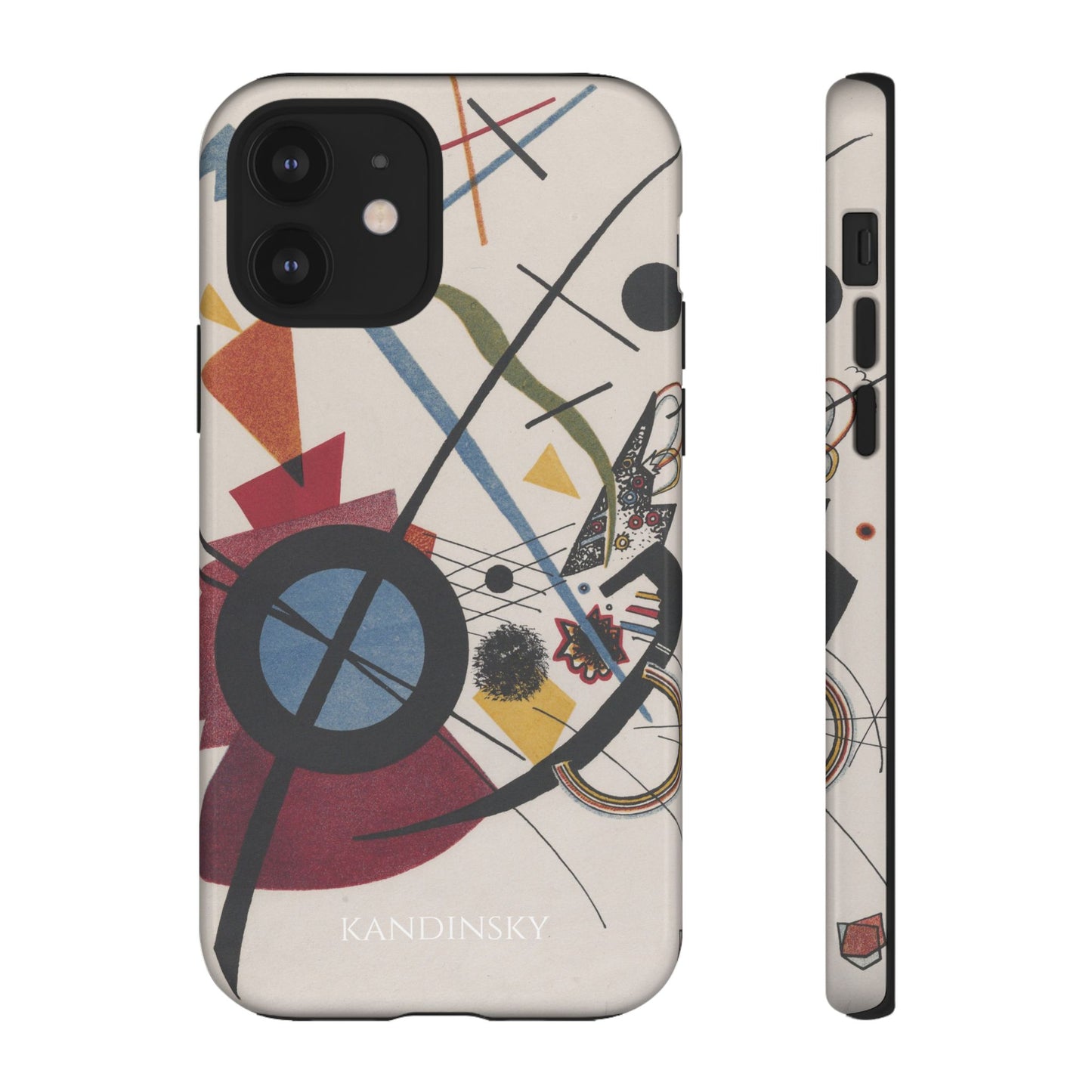 Tough Phone Case for iPhone, Samsung and Google Pixel - Kandinsky, Violett (1923)