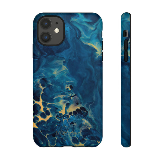 Tough Phone Case for iPhone, Samsung and Google Pixel - DABPdesigns Acrylic Abstract Design (v3)