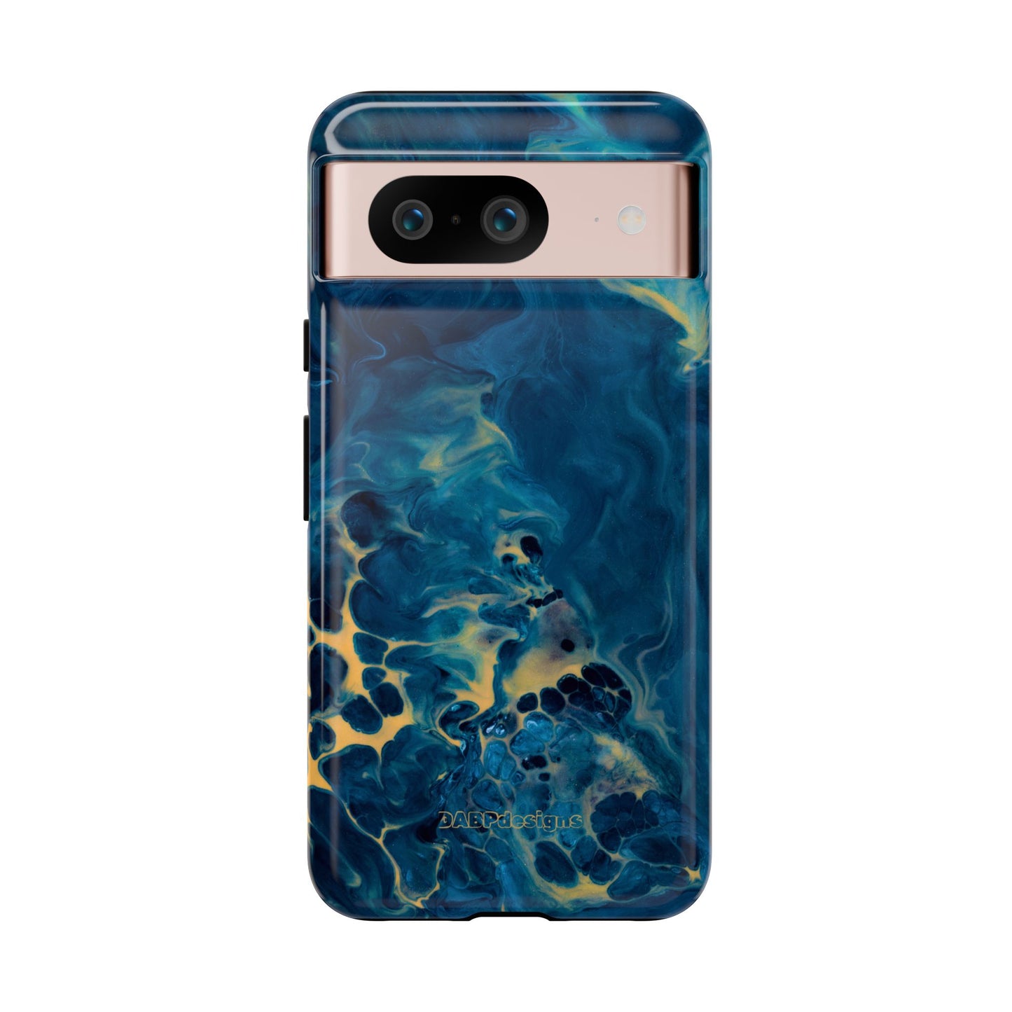 Tough Phone Case for iPhone, Samsung and Google Pixel - DABPdesigns Acrylic Abstract Design (v3)