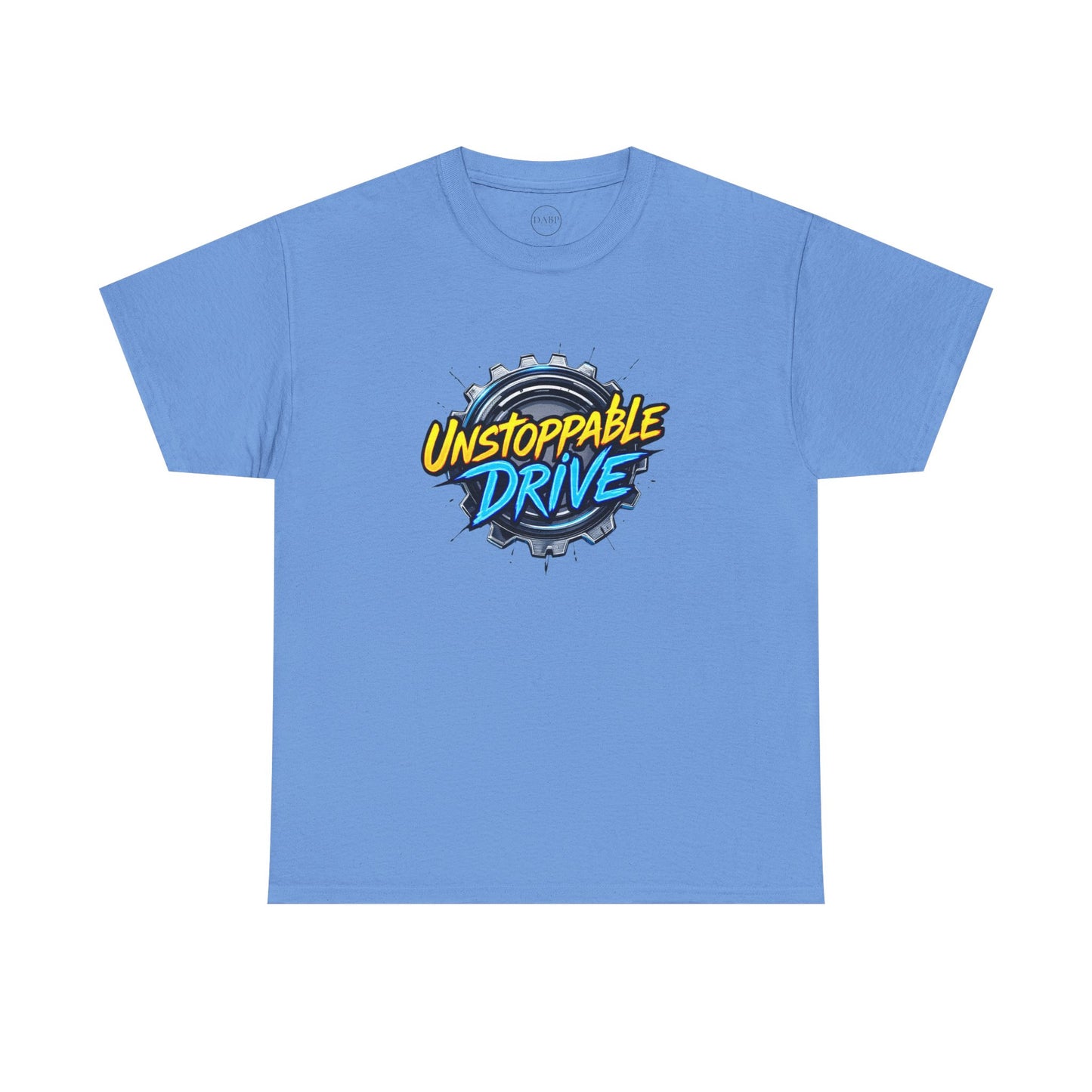 Gildan · 5000 Unisex Tee - Unstoppable Drive – High-Energy Gaming & Motivation Design