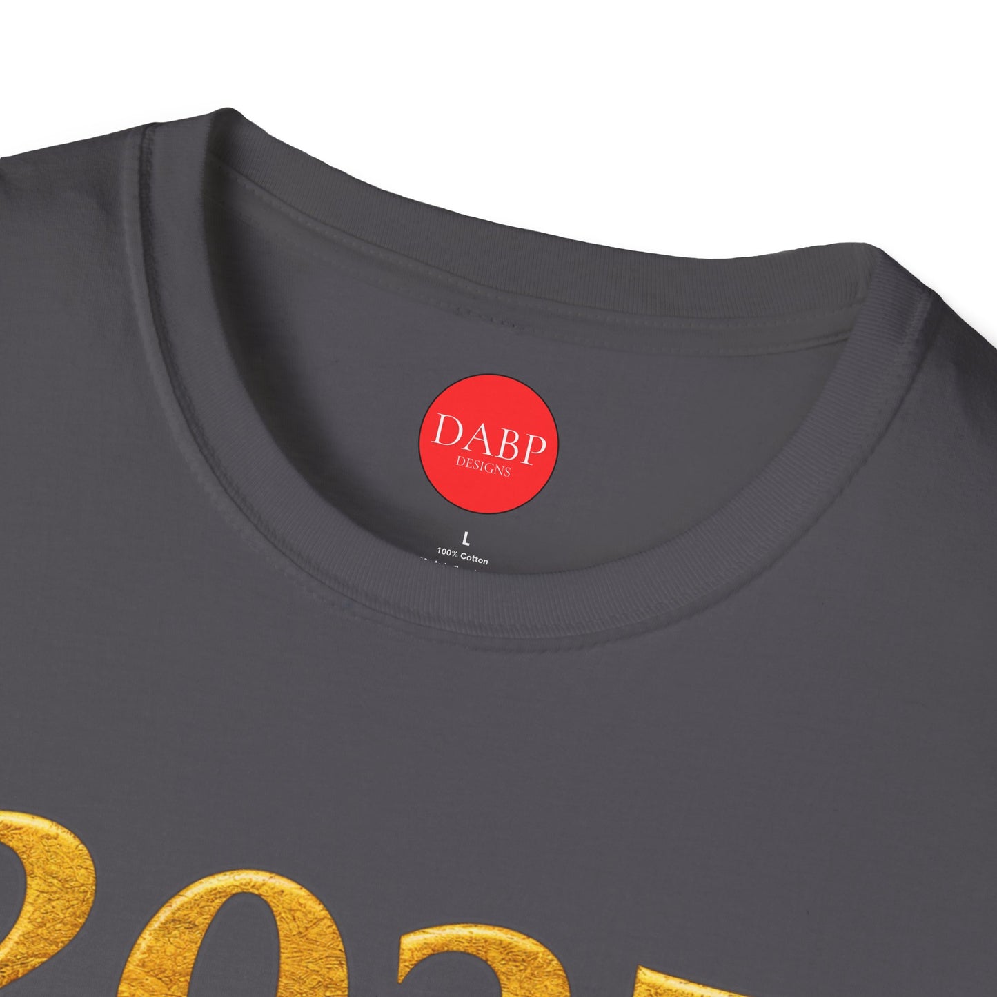 Gildan 64000 Unisex Softstyle Short-sleeve Tee | 2025 Year of the Snake Chinese New Year Design