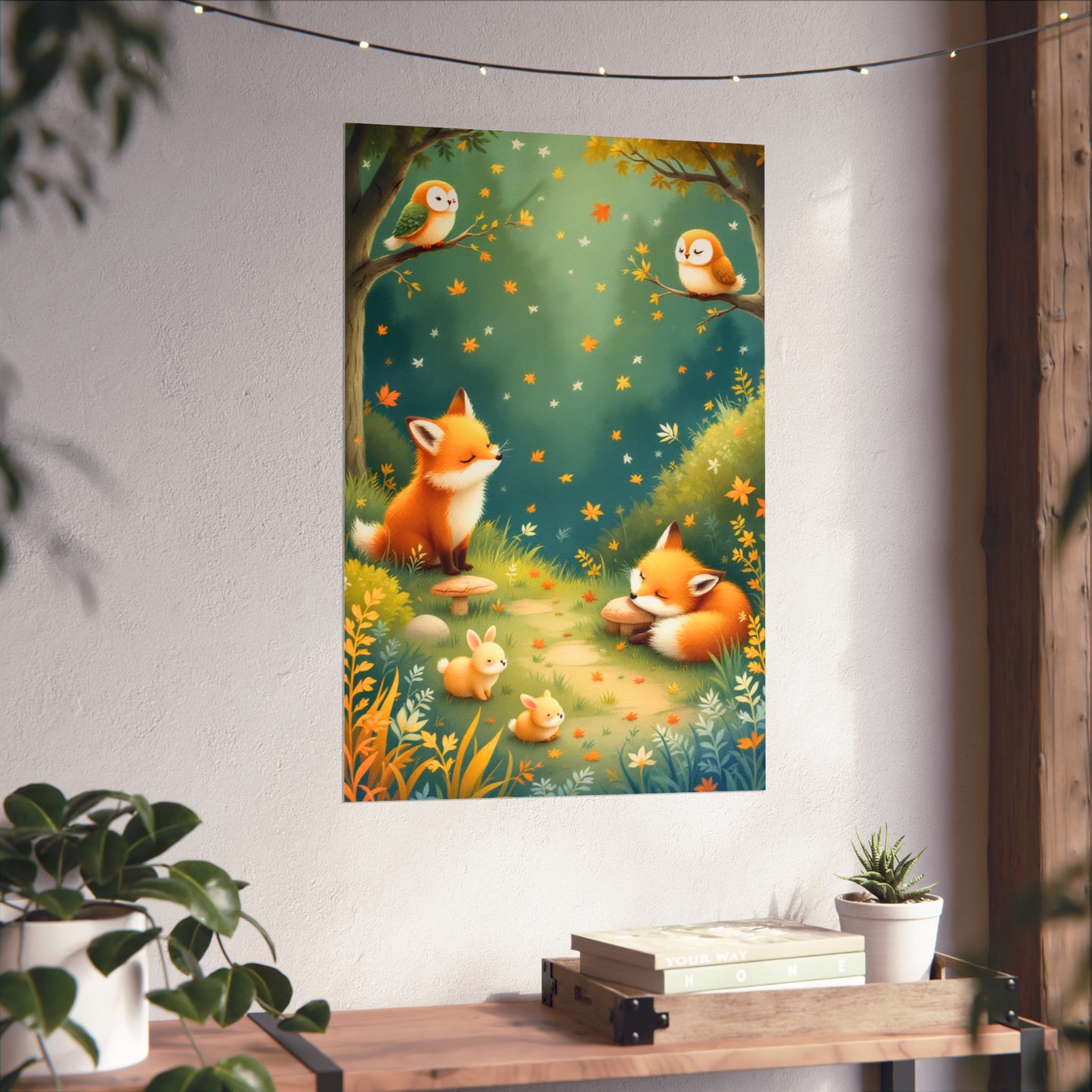 Autumn Forest Friends - Cozy Woodland Animals