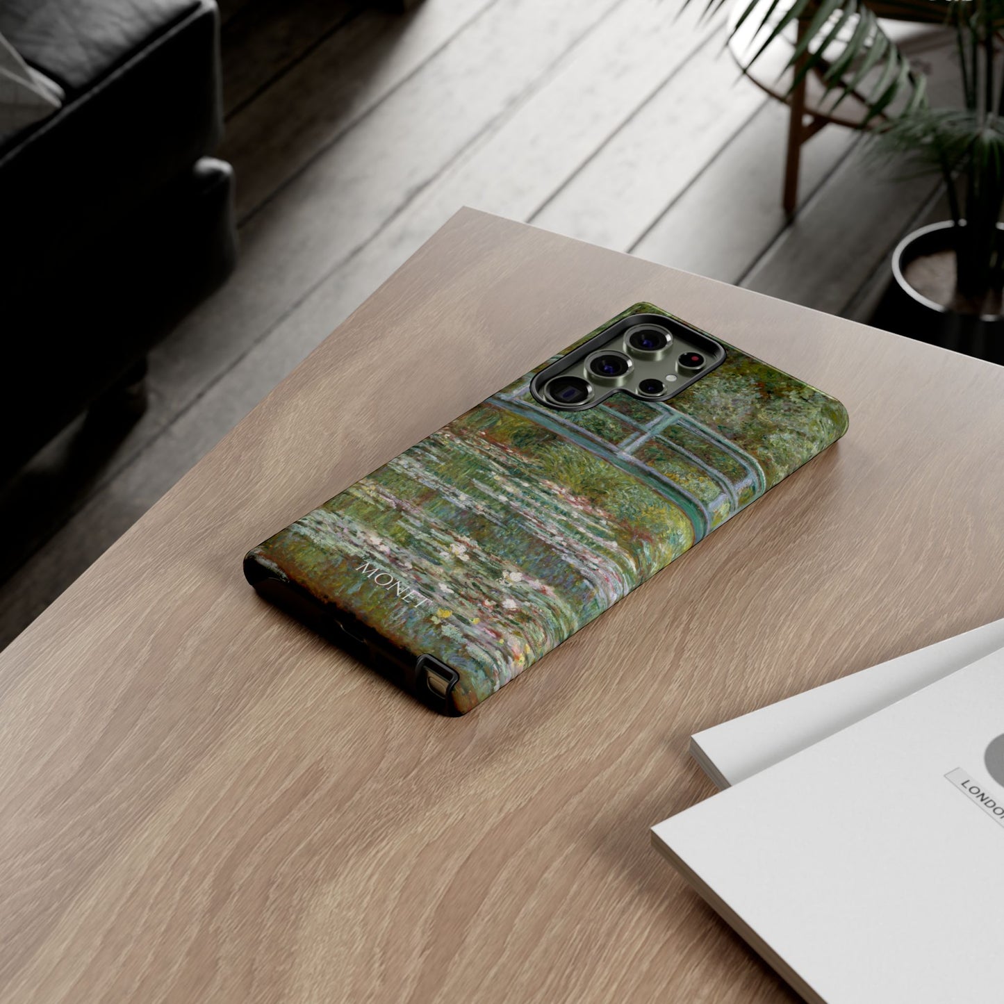 Tough Phone Case for iPhone, Samsung and Google Pixel - Monet, The Water Lily Pond (1899)