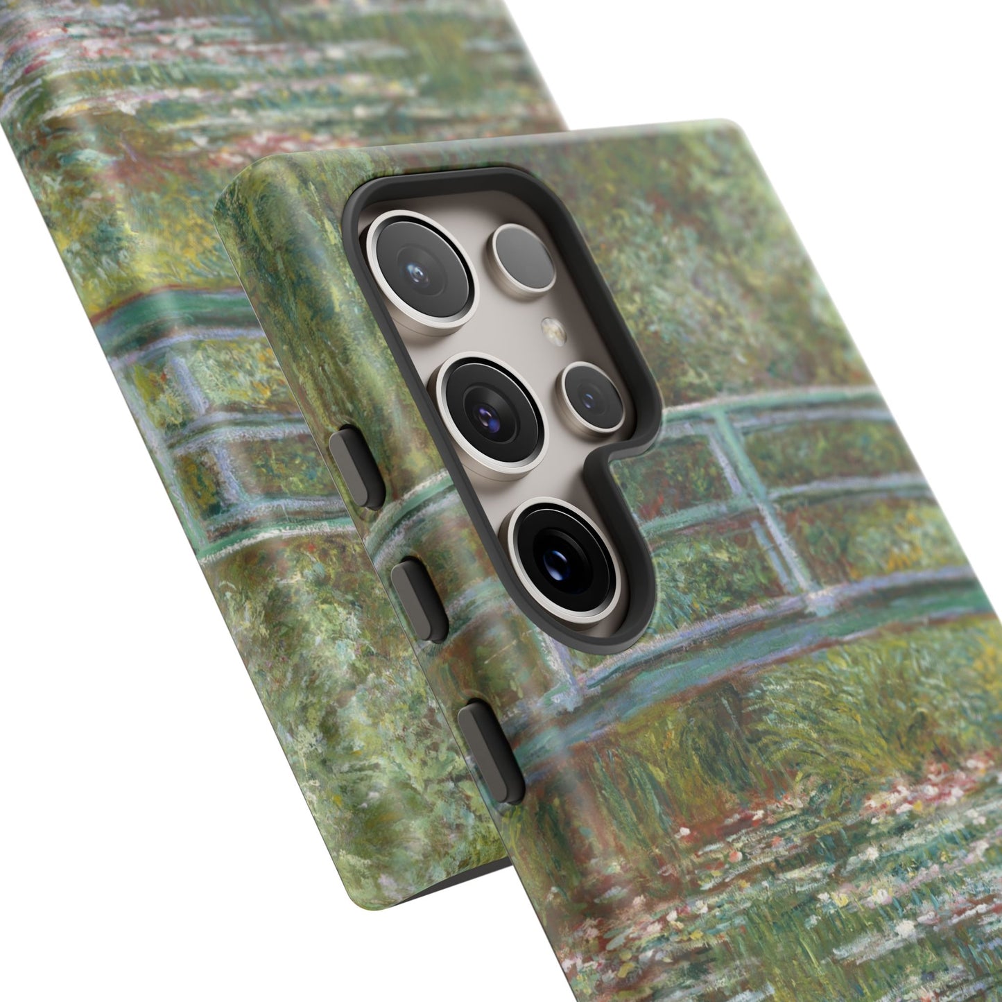 Tough Phone Case for iPhone, Samsung and Google Pixel - Monet, The Water Lily Pond (1899)