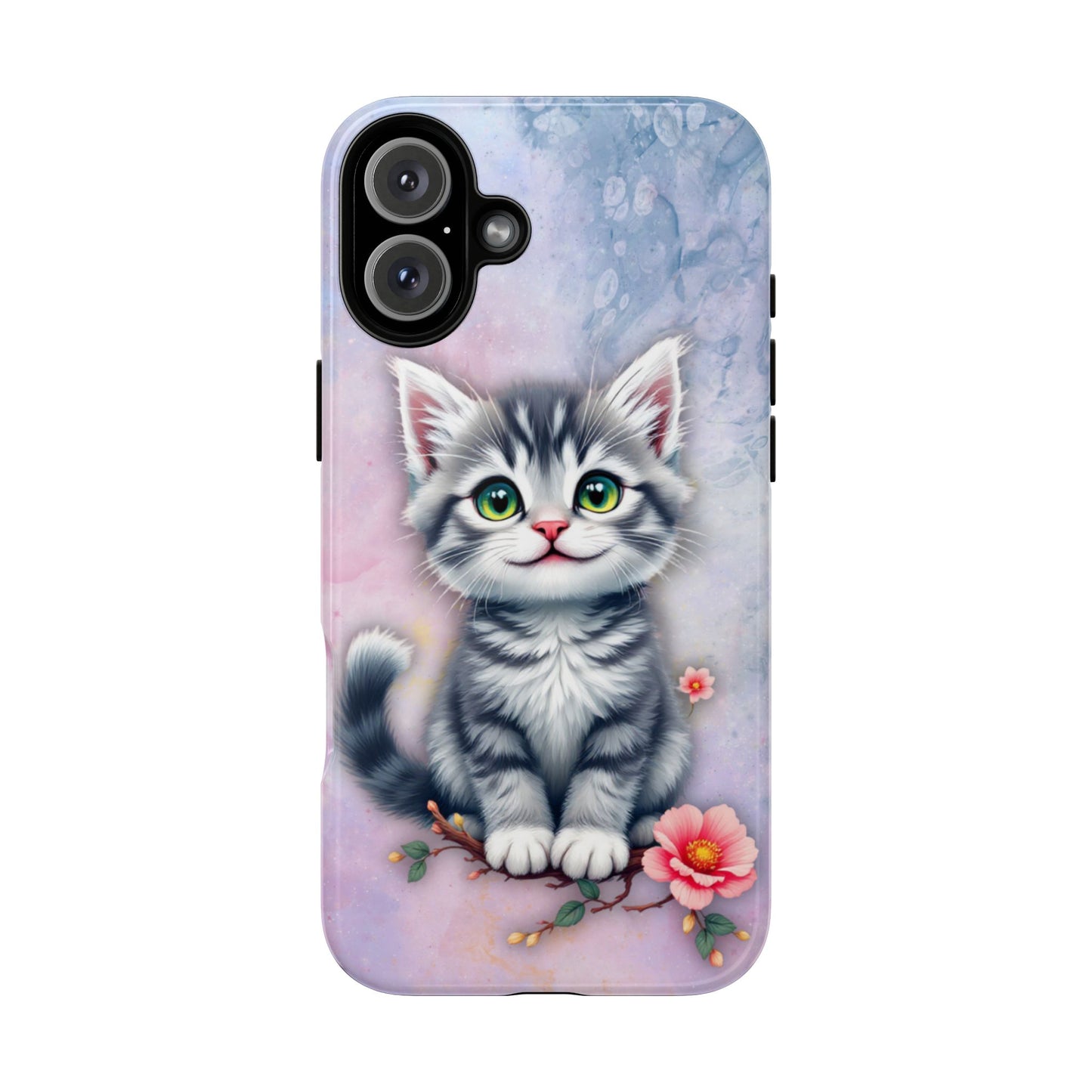 Tough Phone Case for iPhone, Samsung and Google Pixel - Dem Putty Tat Series (v1)