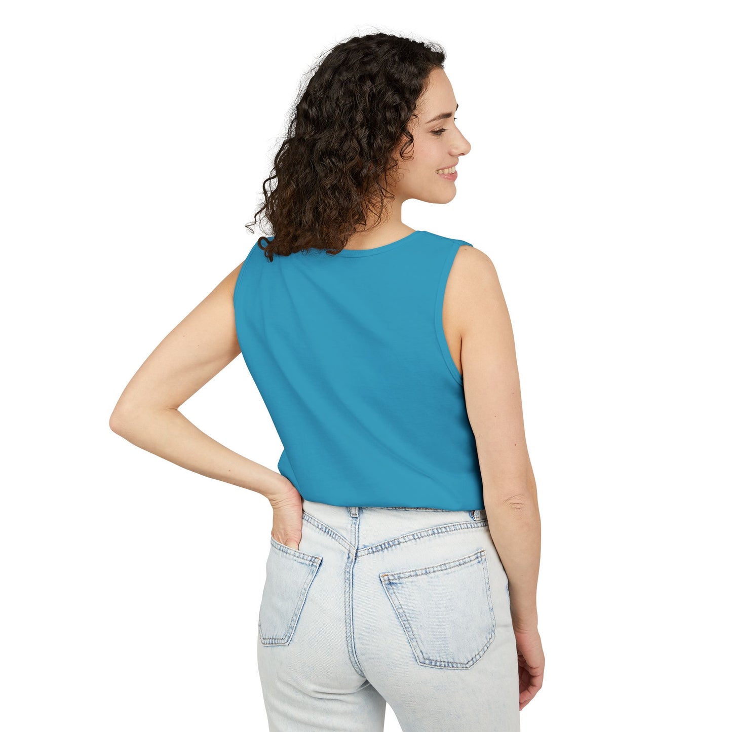 Comfort Colors® 9360 Women's Garment-Dyed Tank Top - L’Amour Toujours – Romantic French Love Design