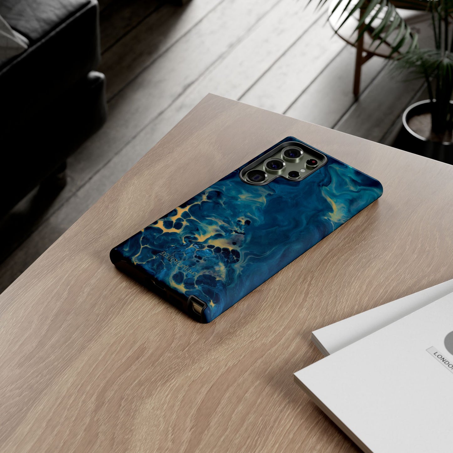 Tough Phone Case for iPhone, Samsung and Google Pixel - DABPdesigns Acrylic Abstract Design (v3)