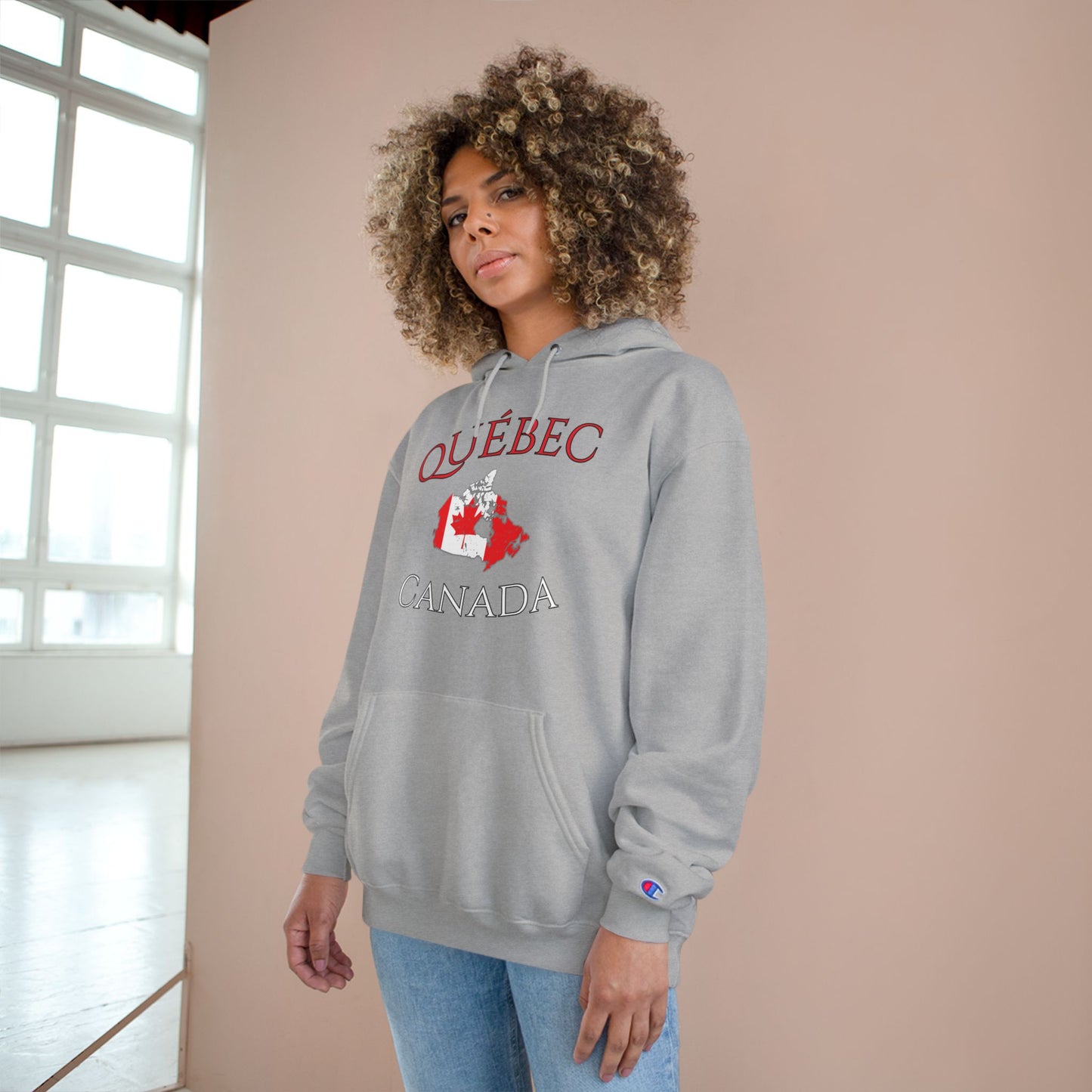 Champion S700 Unisex Hoodie | Québec Canada 🇨🇦✨