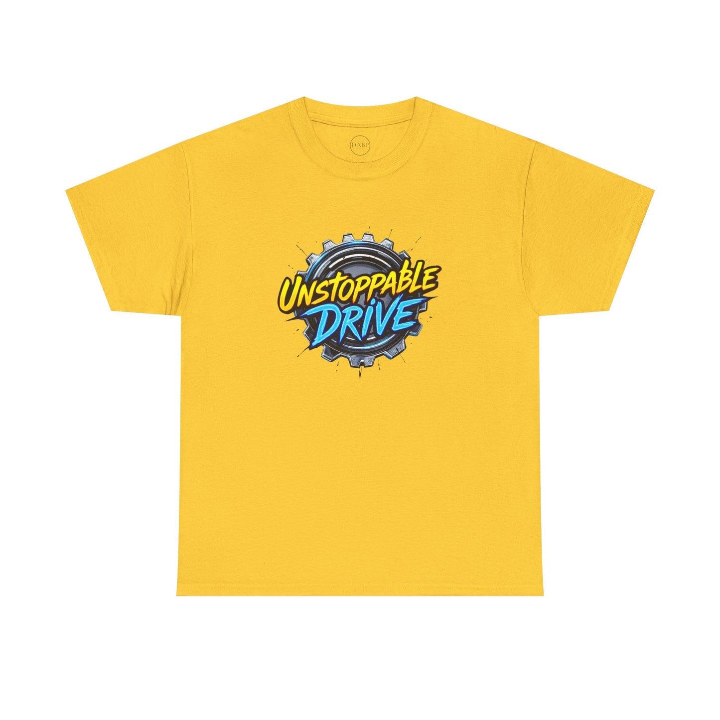 Gildan · 5000 Unisex Tee - Unstoppable Drive – High-Energy Gaming & Motivation Design