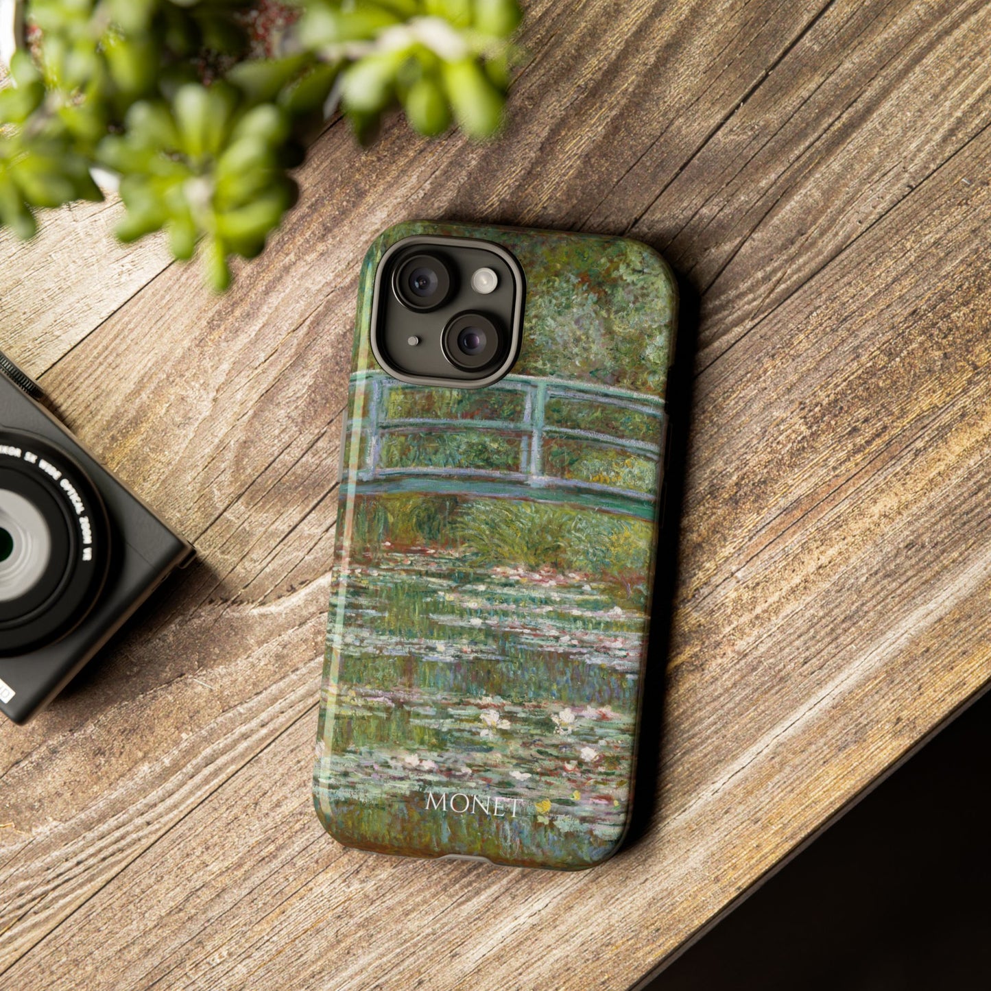 Tough Phone Case for iPhone, Samsung and Google Pixel - Monet, The Water Lily Pond (1899)