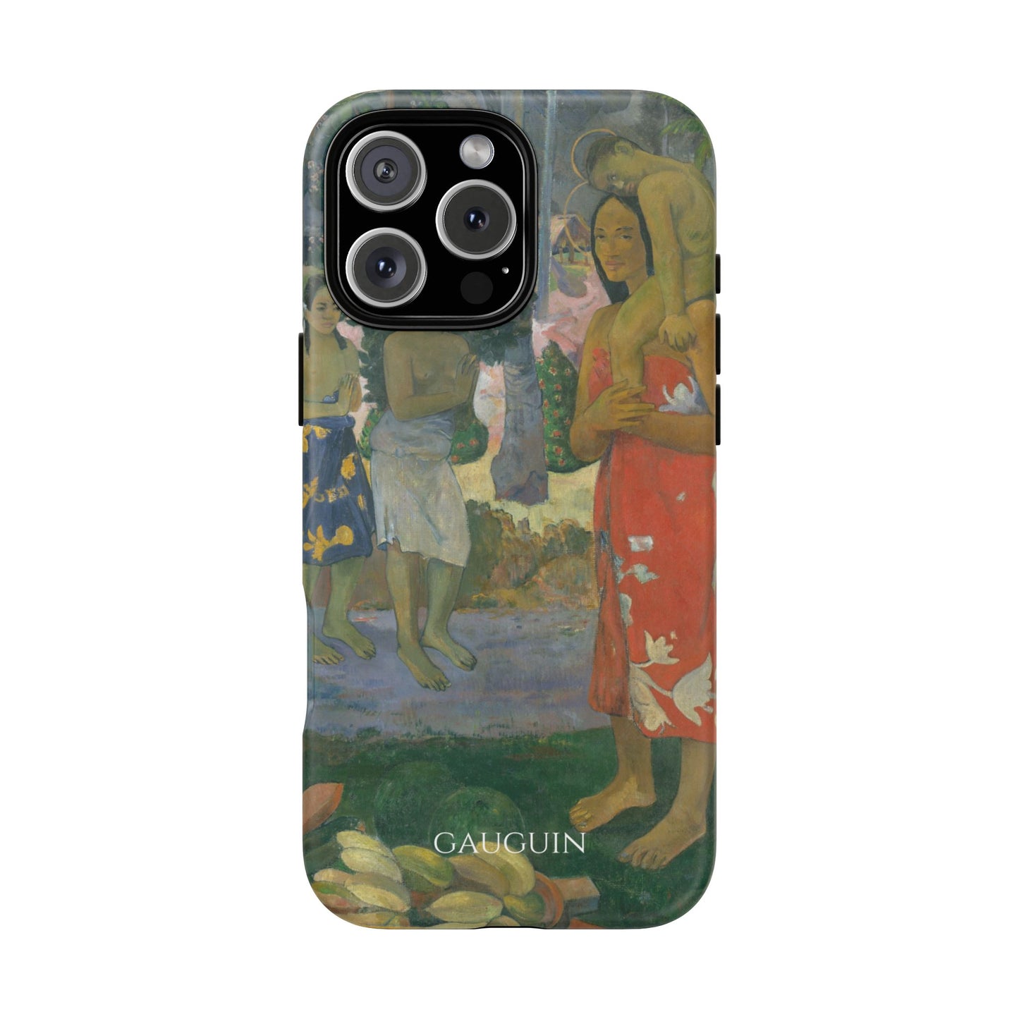 Tough Phone Case for iPhone, Samsung and Google Pixel - Gauguin, Ia Orana Maria (Hail Mary) (1891)