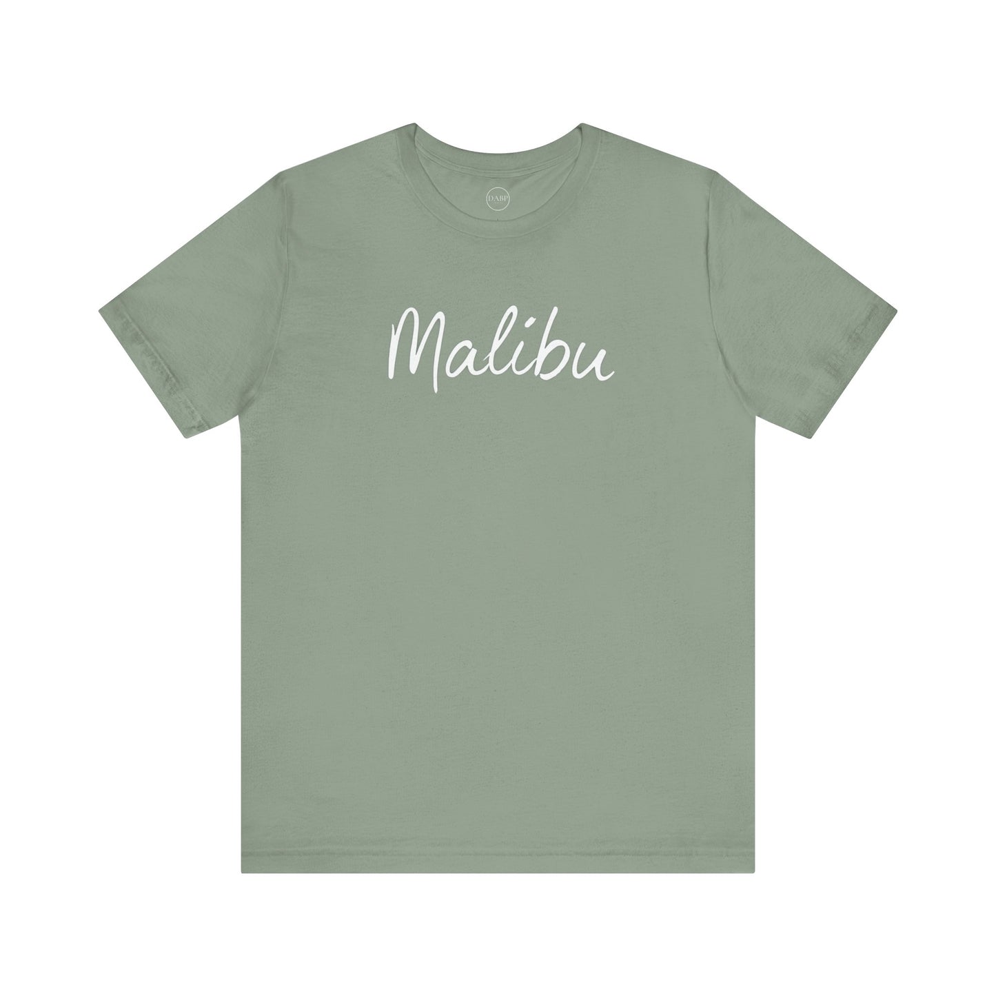 Bella+Canvas · 3001 Unisex Jersey Short Sleeve Tee - Malibu Coastal Vibes (v2)