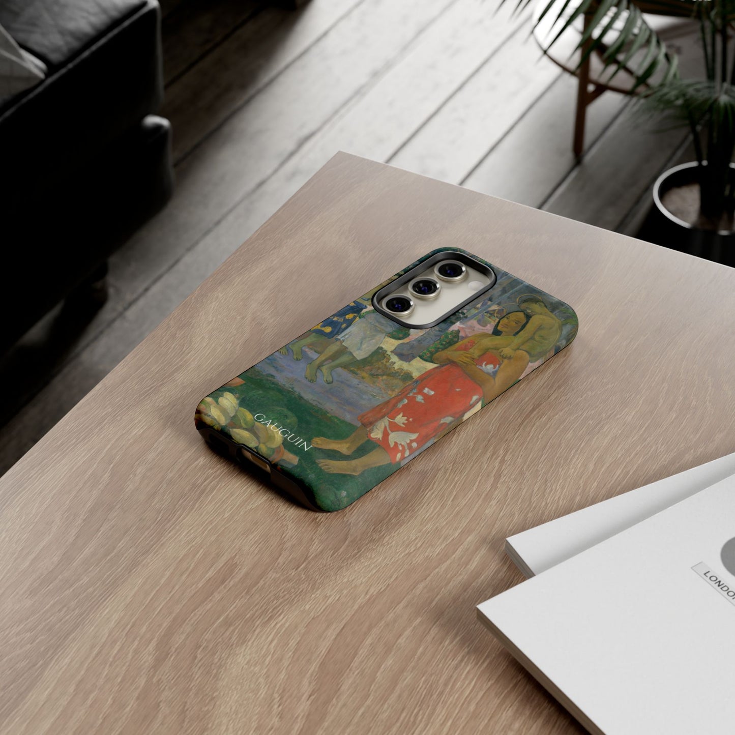 Tough Phone Case for iPhone, Samsung and Google Pixel - Gauguin, Ia Orana Maria (Hail Mary) (1891)