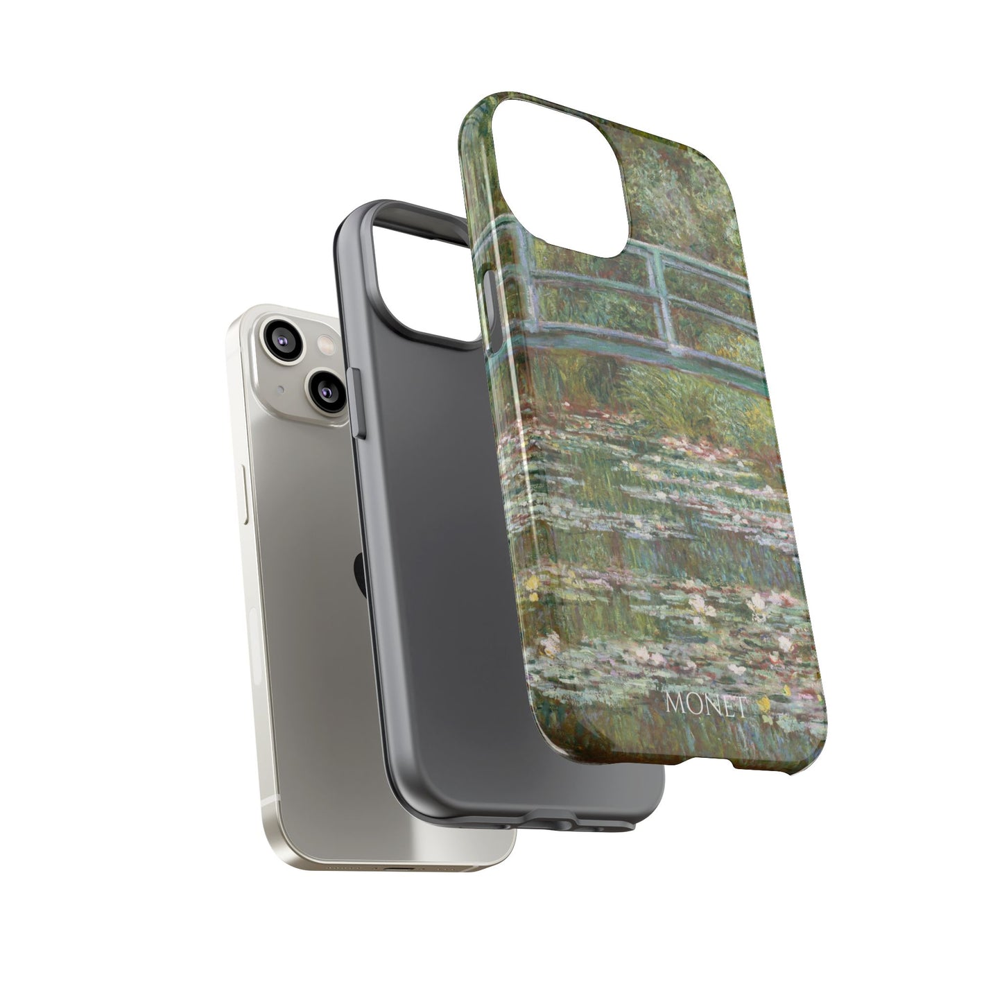 Tough Phone Case for iPhone, Samsung and Google Pixel - Monet, The Water Lily Pond (1899)