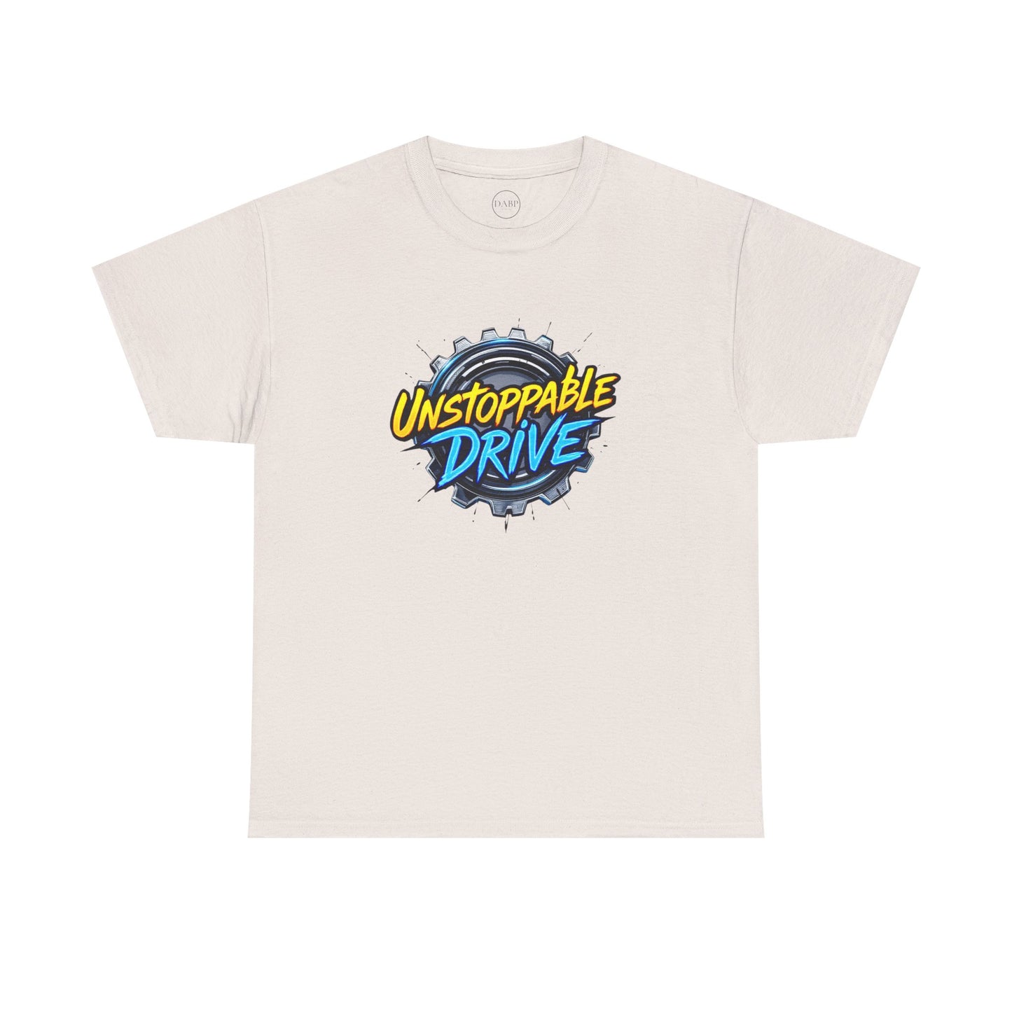 Gildan · 5000 Unisex Tee - Unstoppable Drive – High-Energy Gaming & Motivation Design