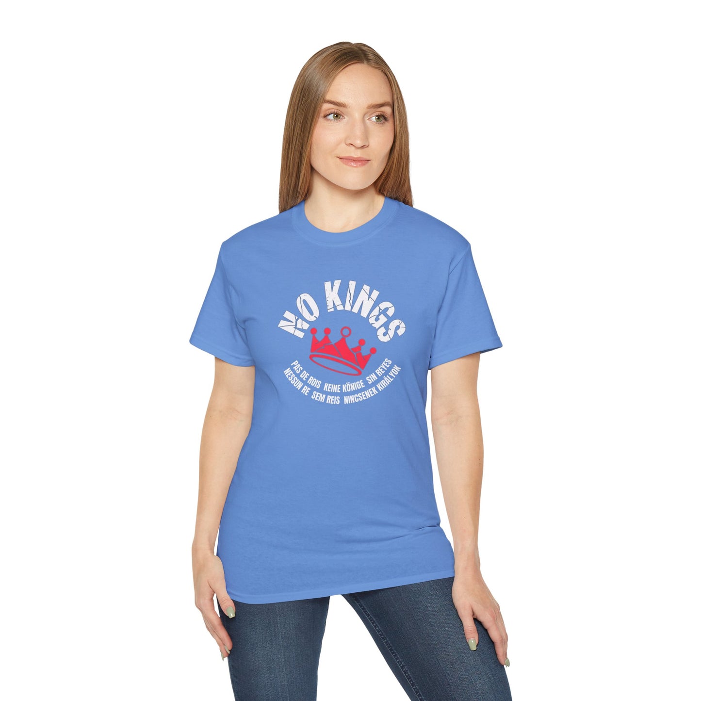 NO KINGS | Unity Edition Multilingual Streetwear Tee