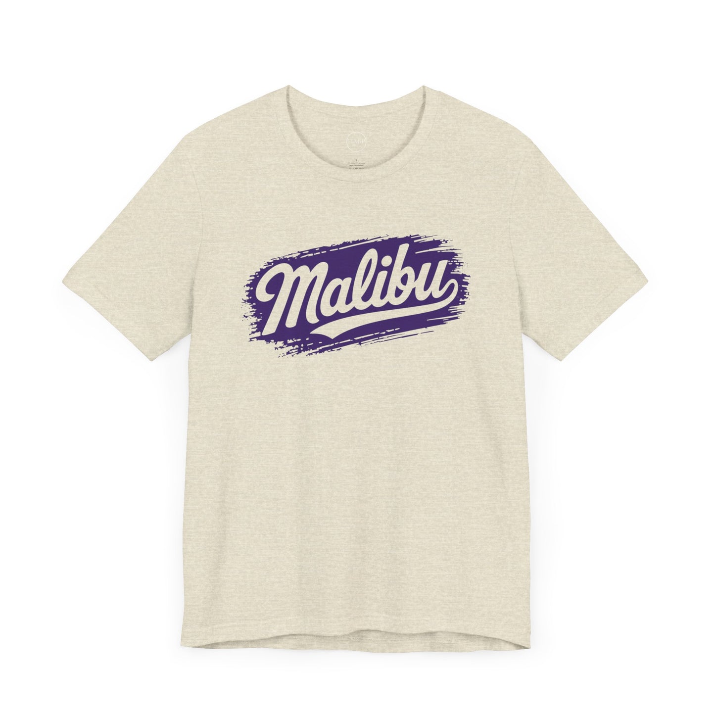 Bella+Canvas · 3001 Unisex Jersey Short Sleeve Tee - Malibu Coastal Vibes (v5)