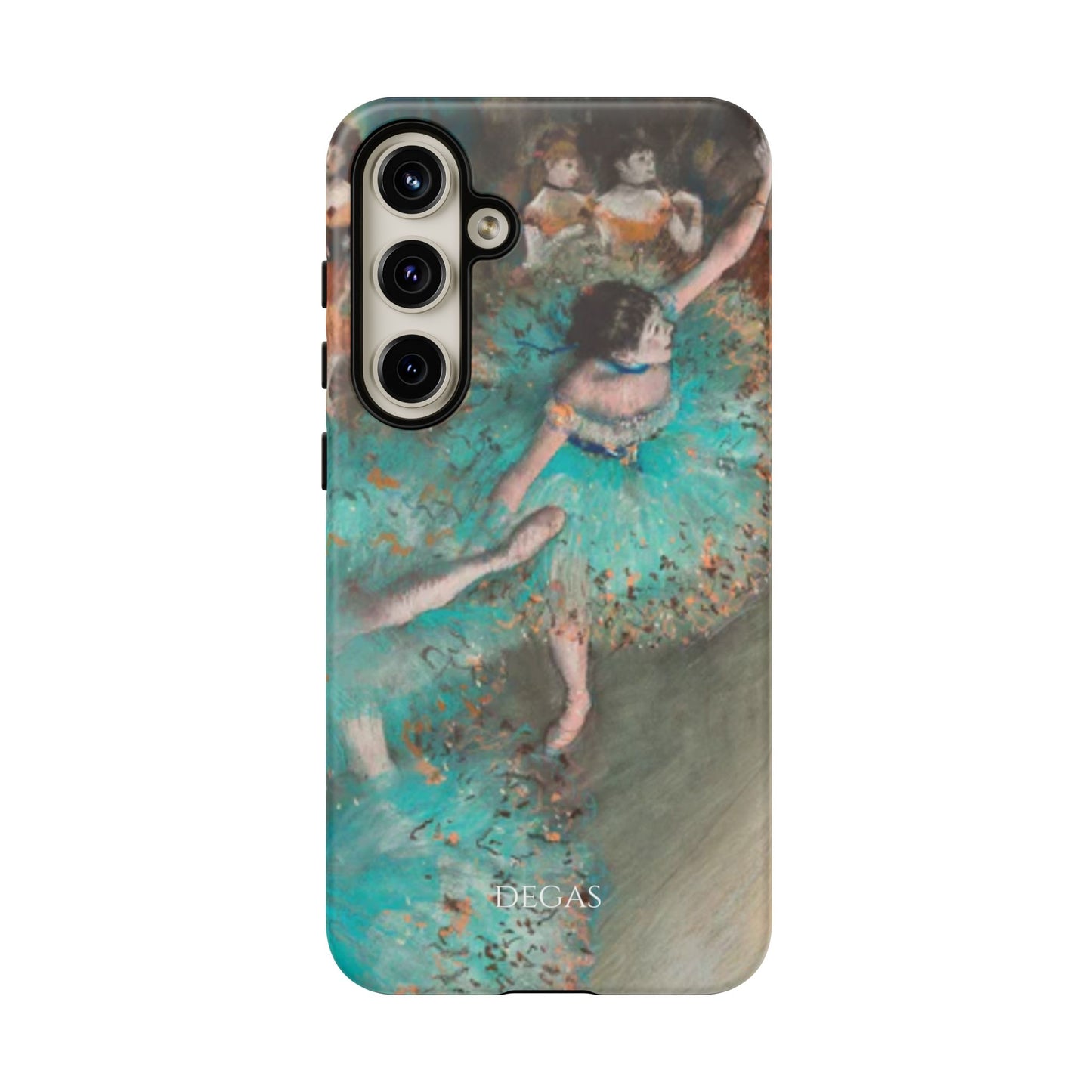 Tough Phone Case for iPhone, Samsung and Google Pixel - Degas, The Green Dancer (1877-79)