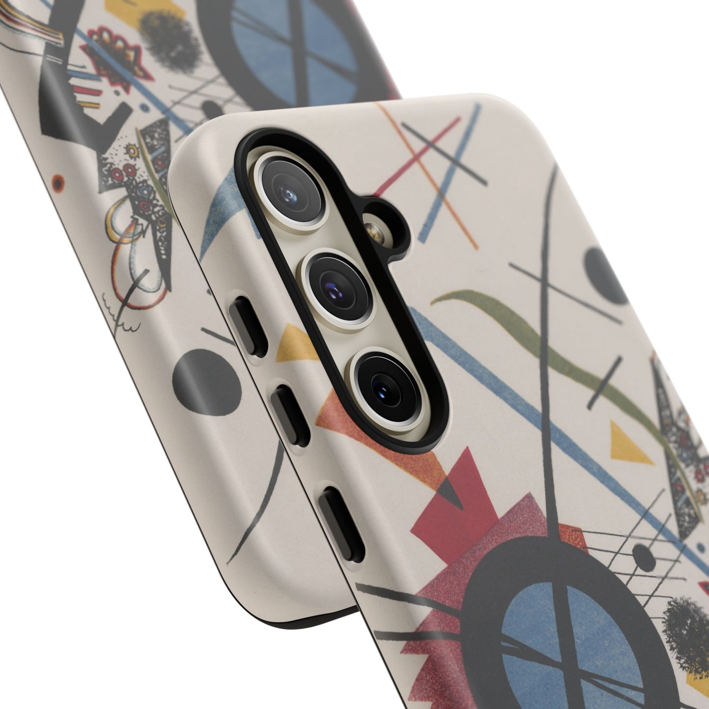 Tough Phone Case for iPhone, Samsung and Google Pixel - Kandinsky, Violett (1923)