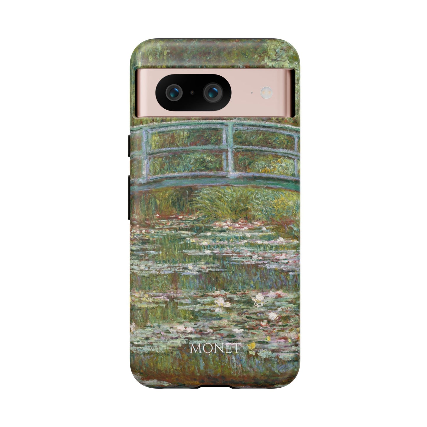 Tough Phone Case for iPhone, Samsung and Google Pixel - Monet, The Water Lily Pond (1899)