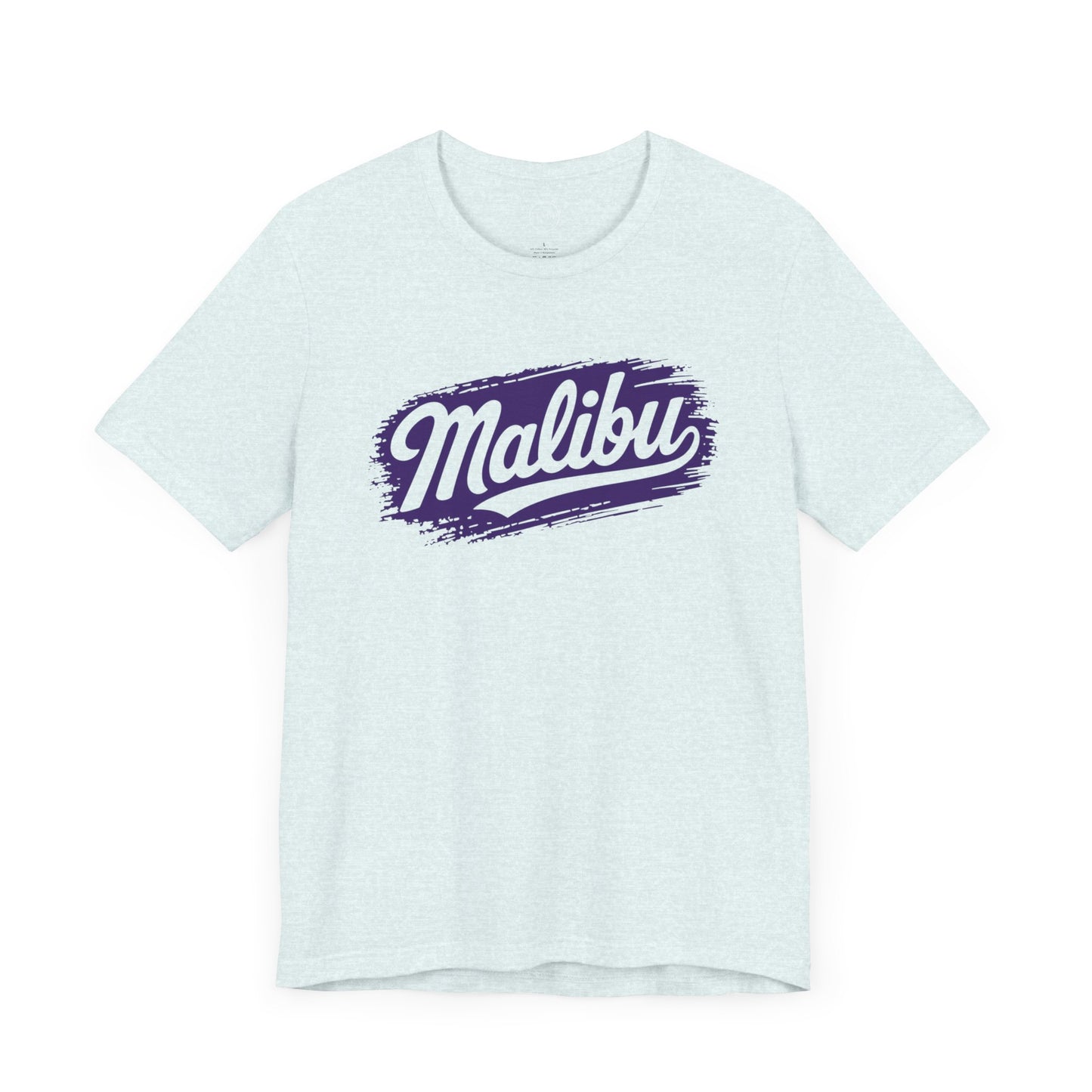 Bella+Canvas · 3001 Unisex Jersey Short Sleeve Tee - Malibu Coastal Vibes (v5)