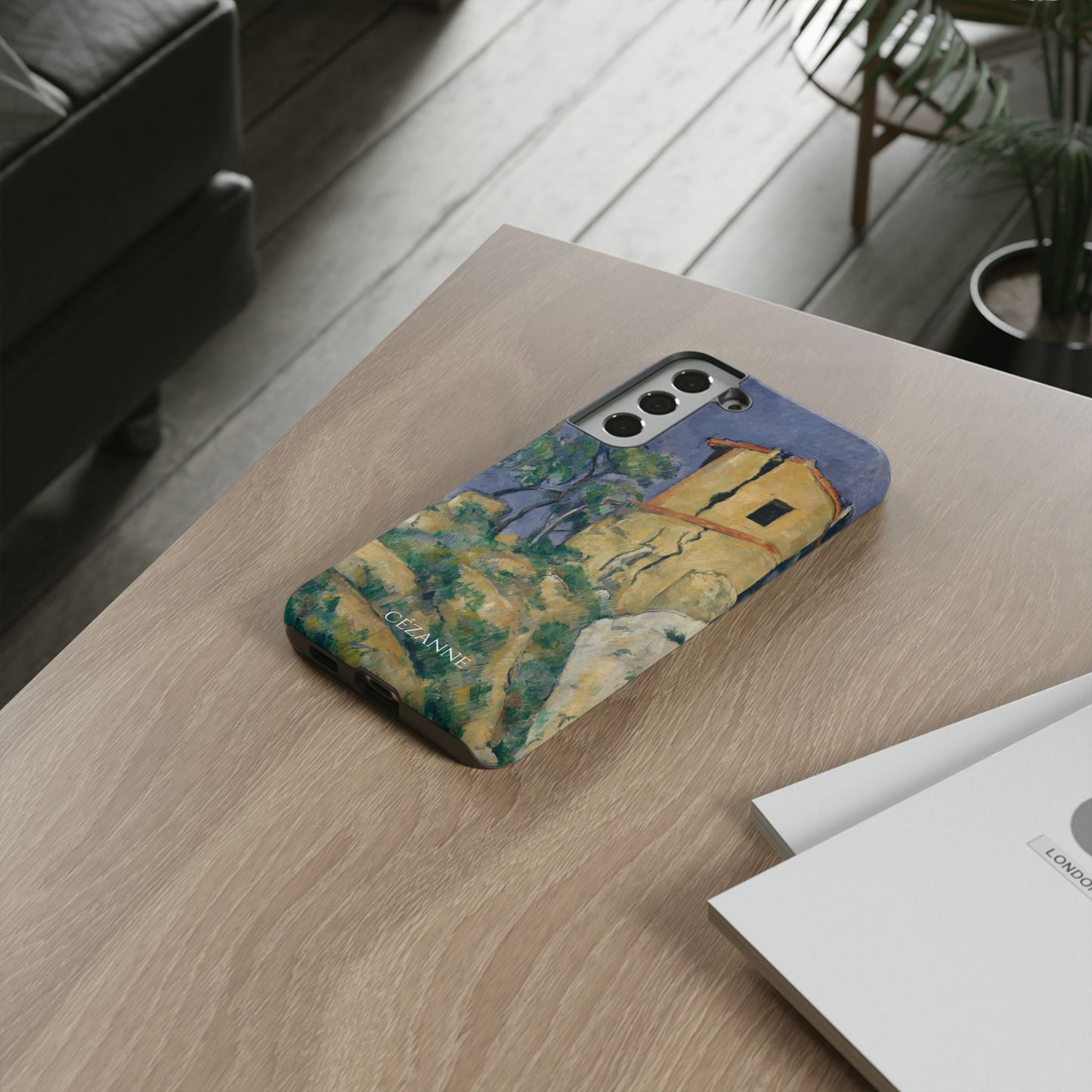 Tough Phone Case for iPhone, Samsung and Google Pixel - Cézanne, House with the Cracked Walls (1892-94)