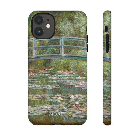 Tough Phone Case for iPhone, Samsung and Google Pixel - Monet, The Water Lily Pond (1899)