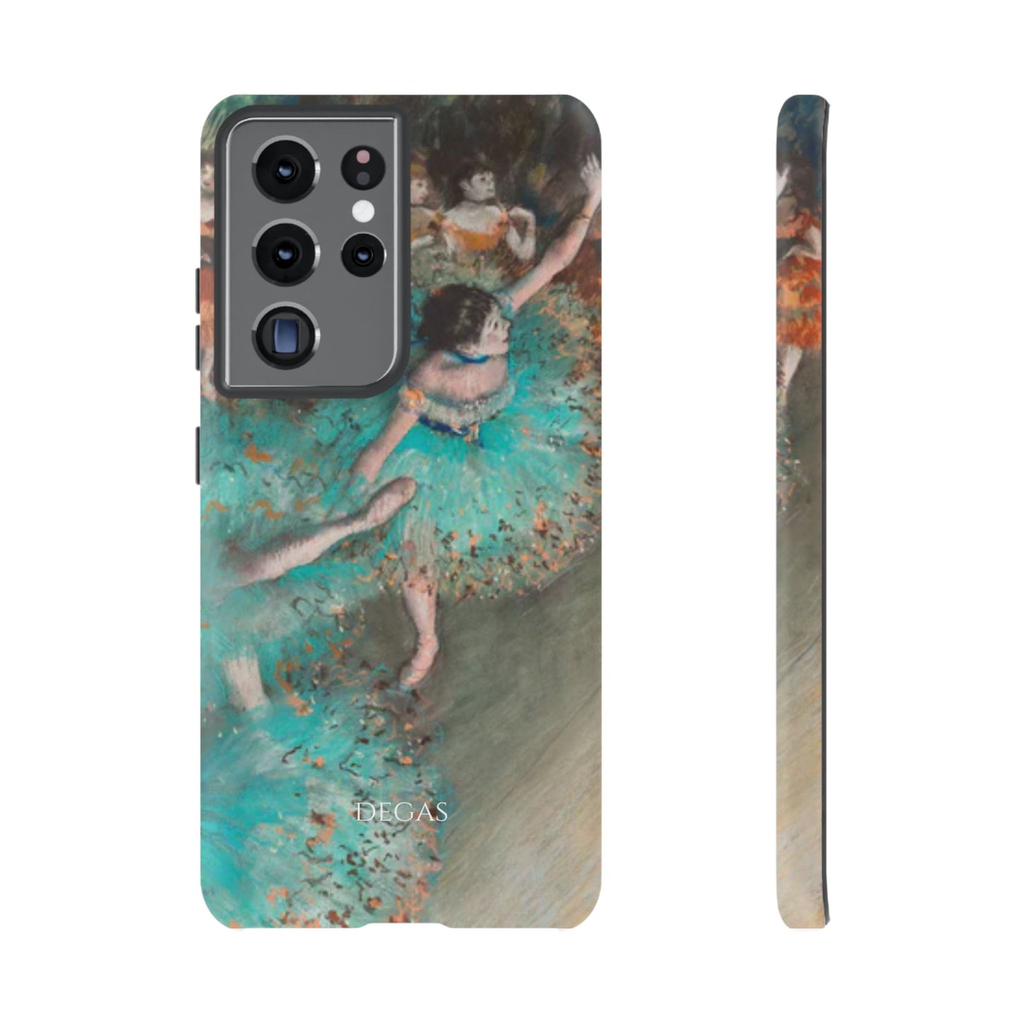 Tough Phone Case for iPhone, Samsung and Google Pixel - Degas, The Green Dancer (1877-79)