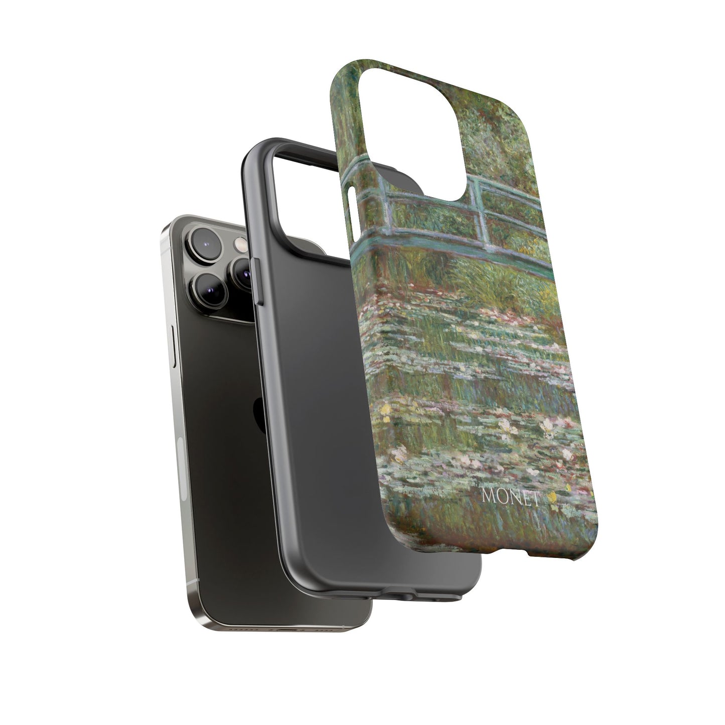 Tough Phone Case for iPhone, Samsung and Google Pixel - Monet, The Water Lily Pond (1899)