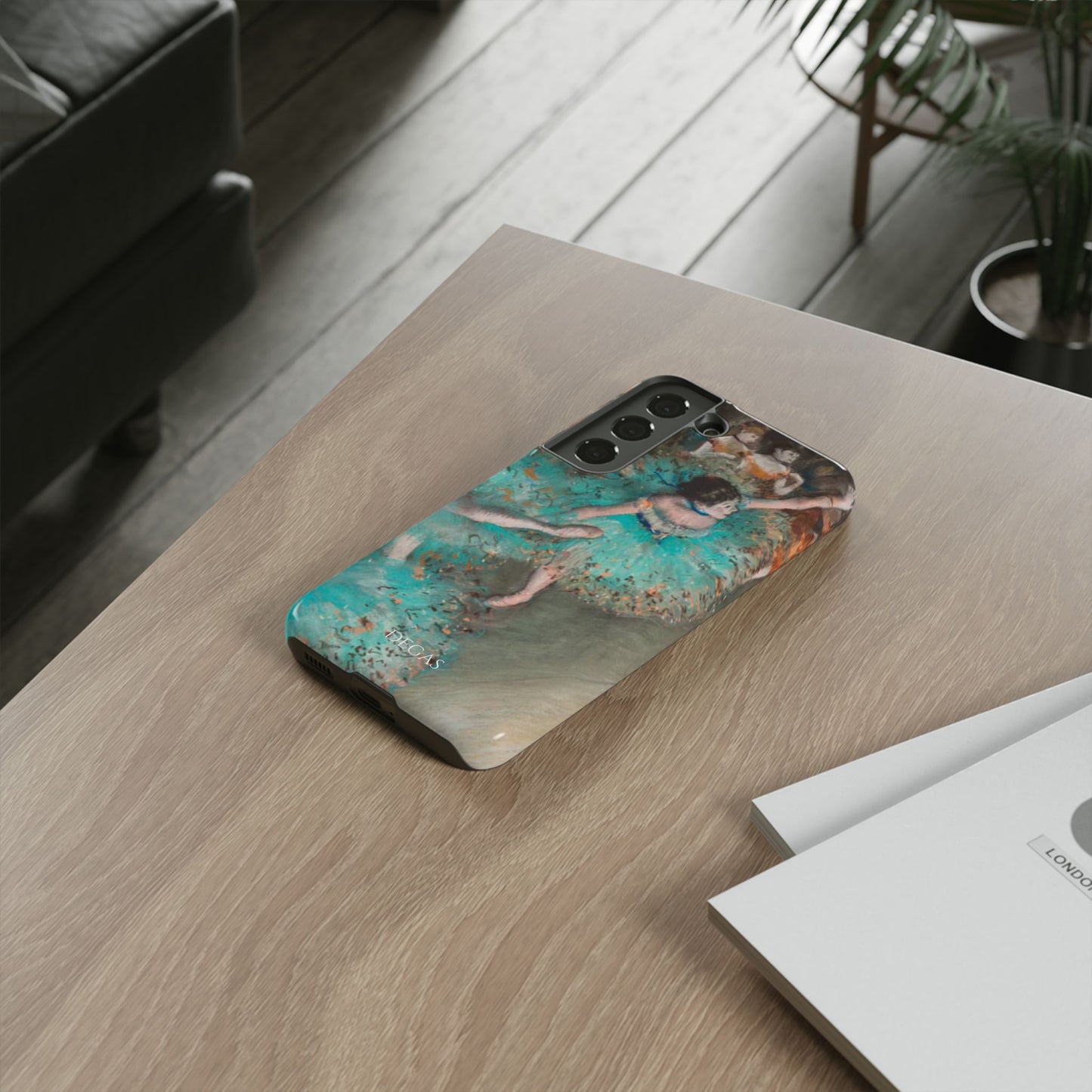 Tough Phone Case for iPhone, Samsung and Google Pixel - Degas, The Green Dancer (1877-79)