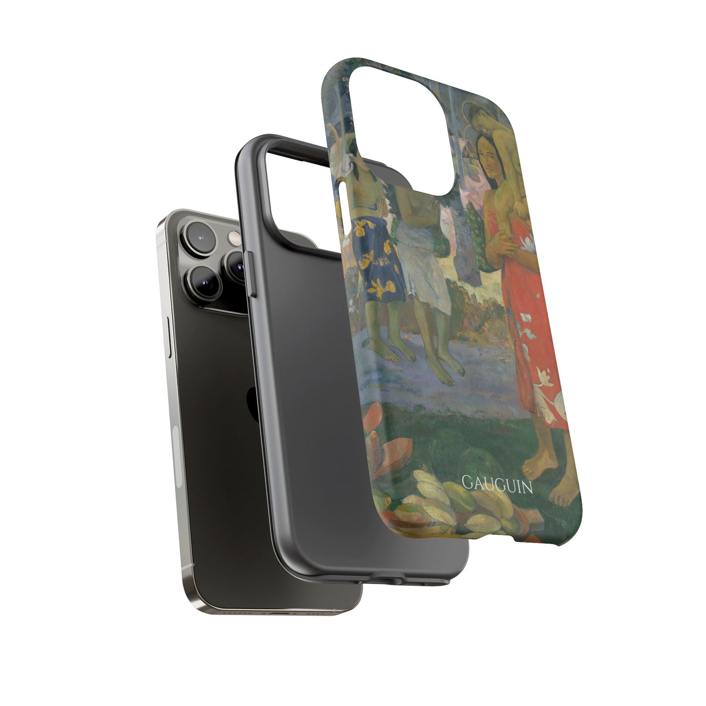 Tough Phone Case for iPhone, Samsung and Google Pixel - Gauguin, Ia Orana Maria (Hail Mary) (1891)