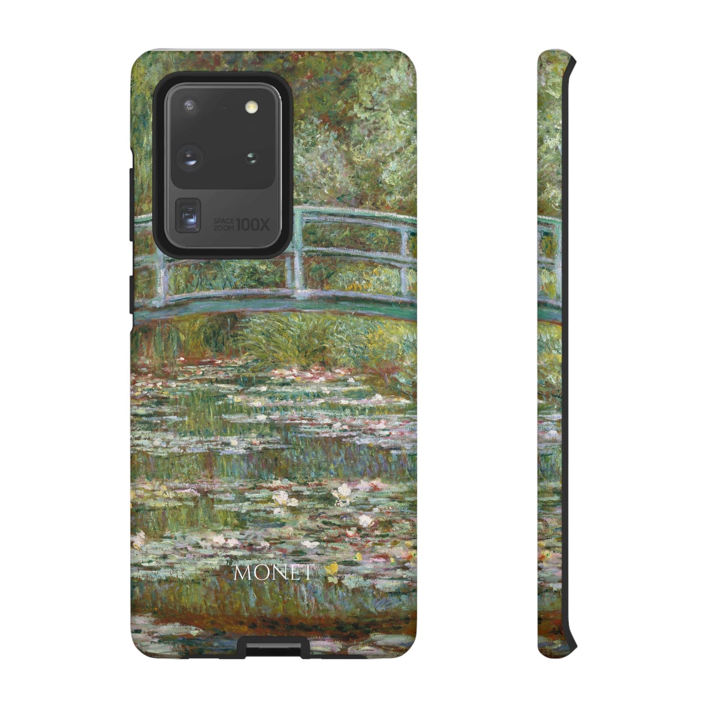 Tough Phone Case for iPhone, Samsung and Google Pixel - Monet, The Water Lily Pond (1899)