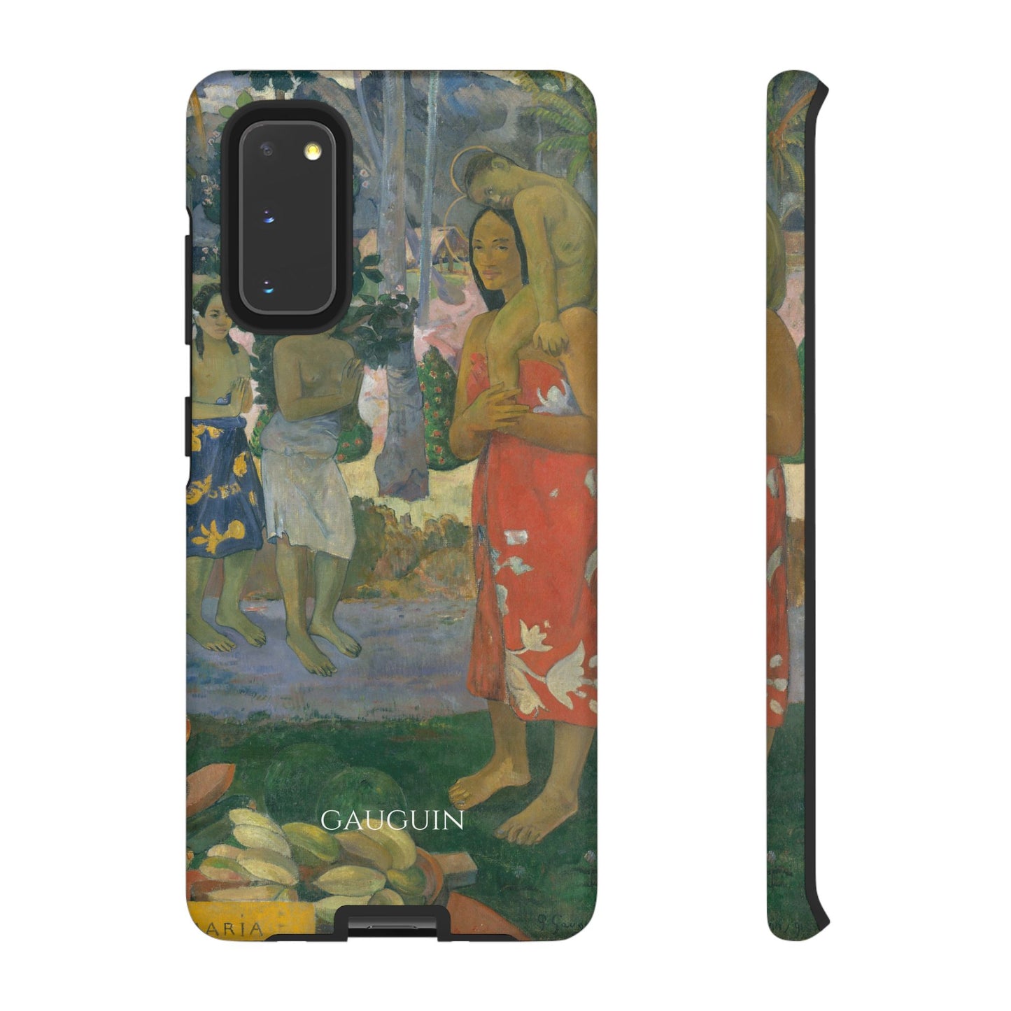 Tough Phone Case for iPhone, Samsung and Google Pixel - Gauguin, Ia Orana Maria (Hail Mary) (1891)
