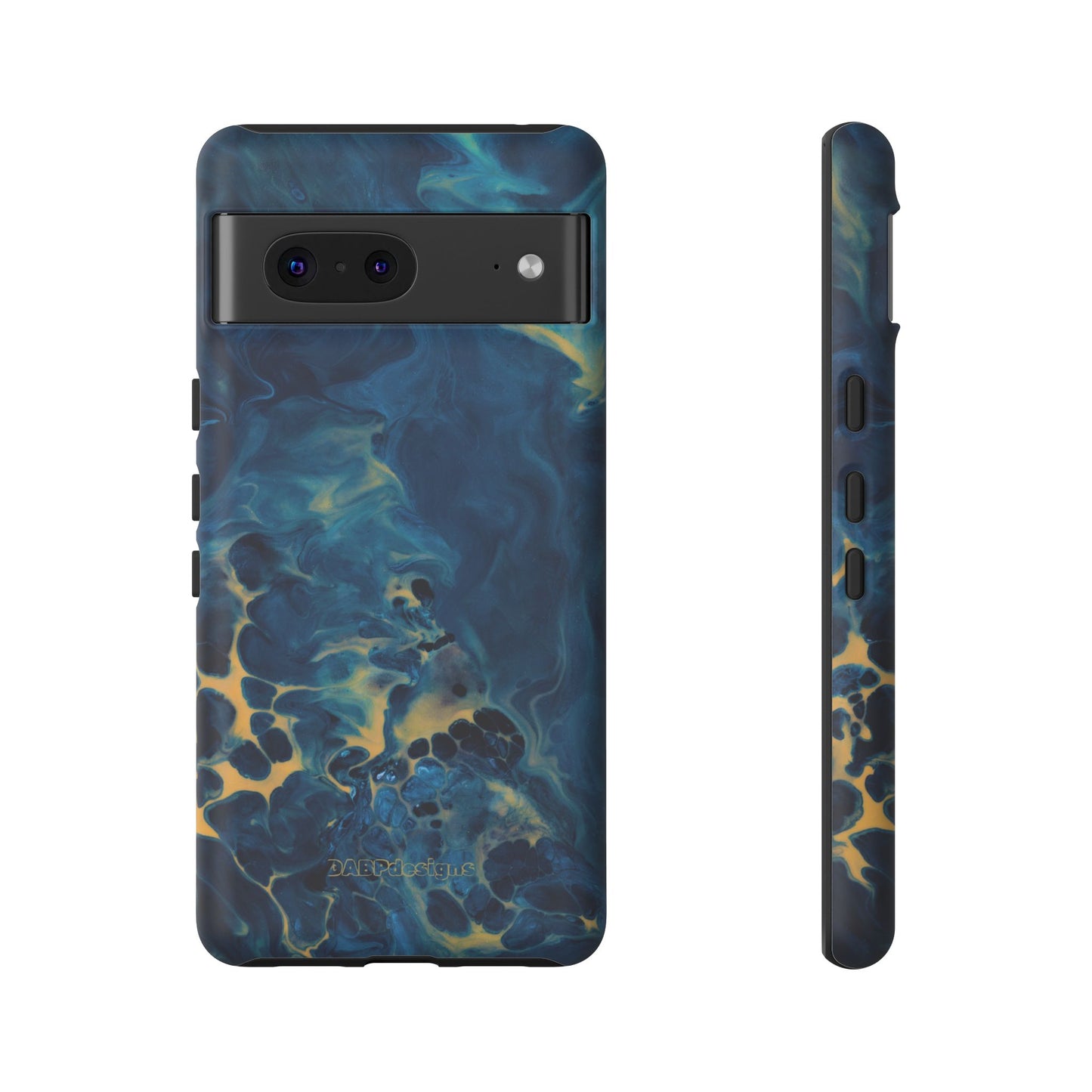 Tough Phone Case for iPhone, Samsung and Google Pixel - DABPdesigns Acrylic Abstract Design (v3)