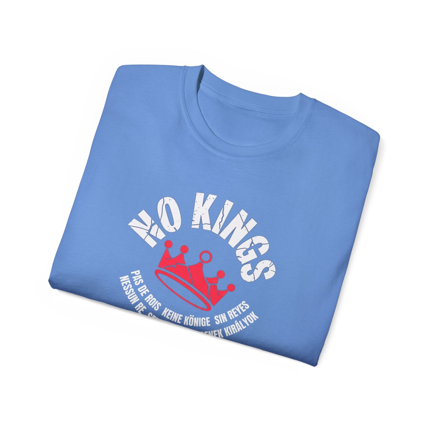 NO KINGS | Unity Edition Multilingual Streetwear Tee