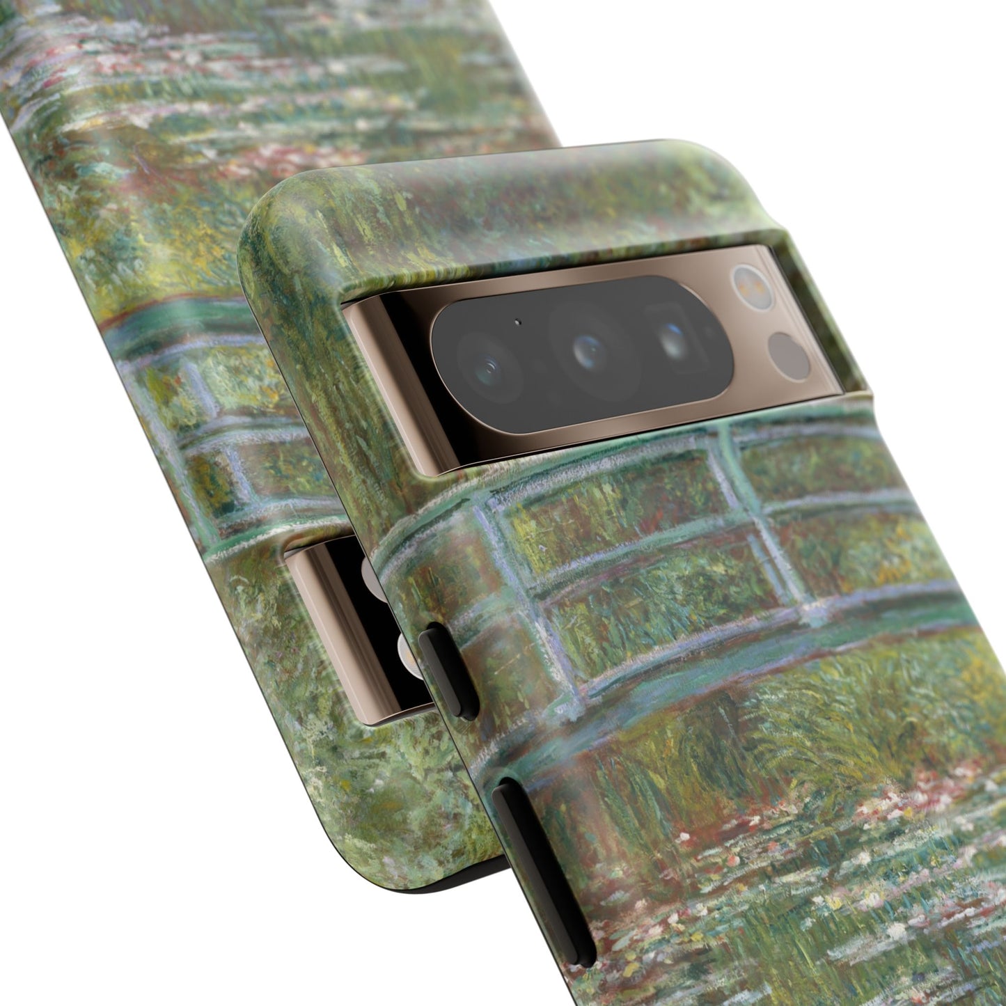 Tough Phone Case for iPhone, Samsung and Google Pixel - Monet, The Water Lily Pond (1899)