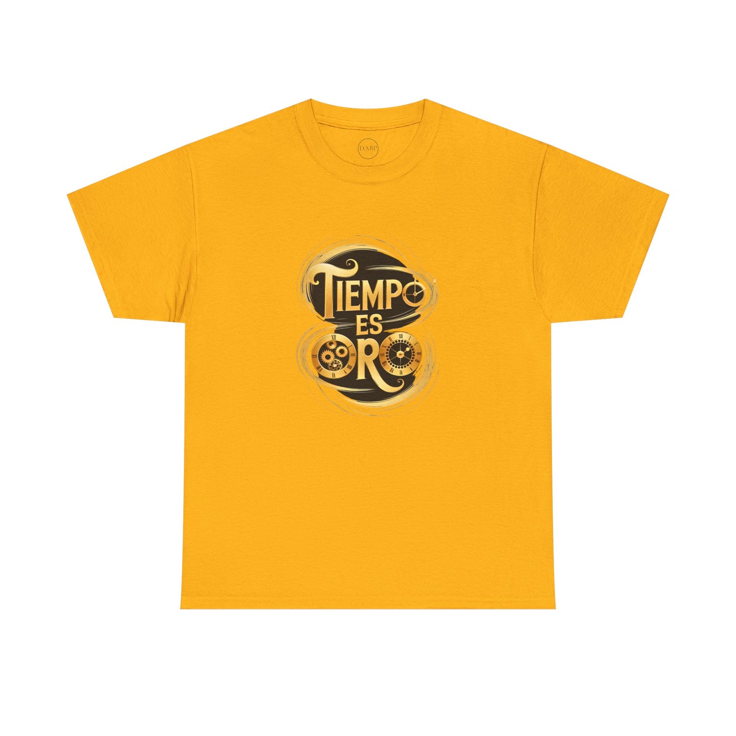 Gildan · 5000 Unisex Tee - Tiempo Es Oro – Stylish Motivational Design