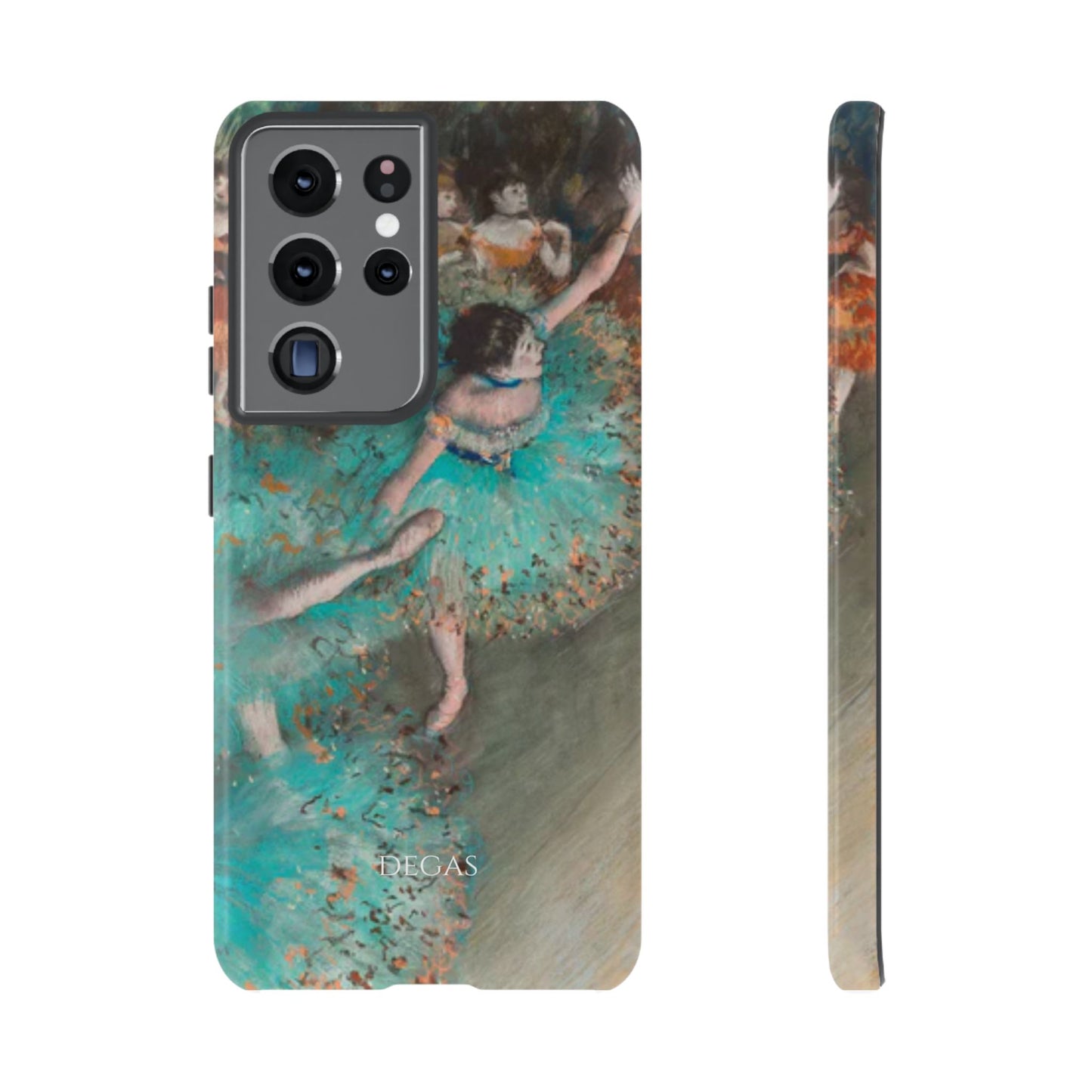 Tough Phone Case for iPhone, Samsung and Google Pixel - Degas, The Green Dancer (1877-79)