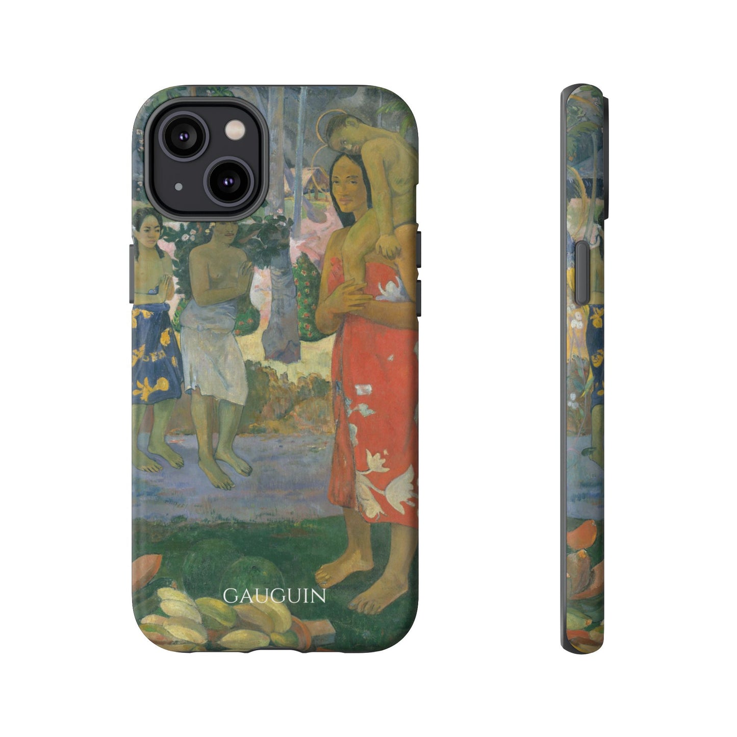 Tough Phone Case for iPhone, Samsung and Google Pixel - Gauguin, Ia Orana Maria (Hail Mary) (1891)