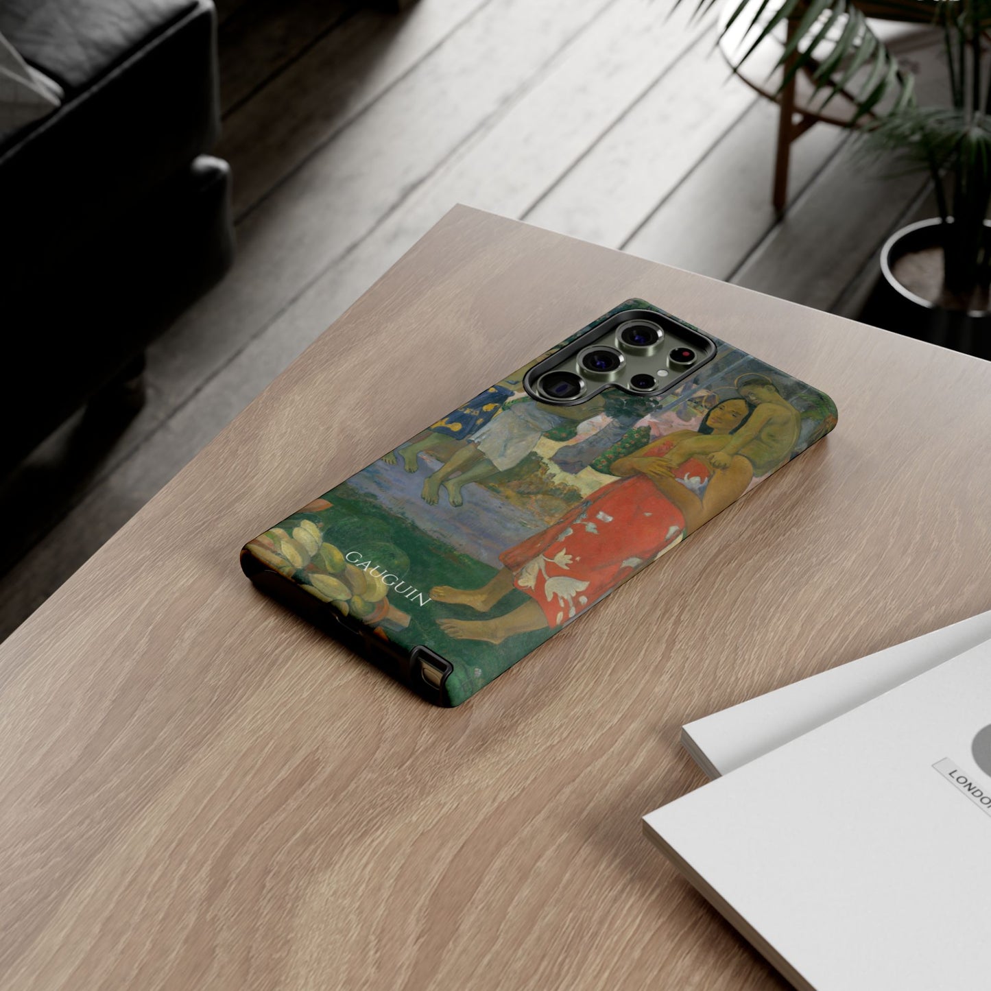 Tough Phone Case for iPhone, Samsung and Google Pixel - Gauguin, Ia Orana Maria (Hail Mary) (1891)