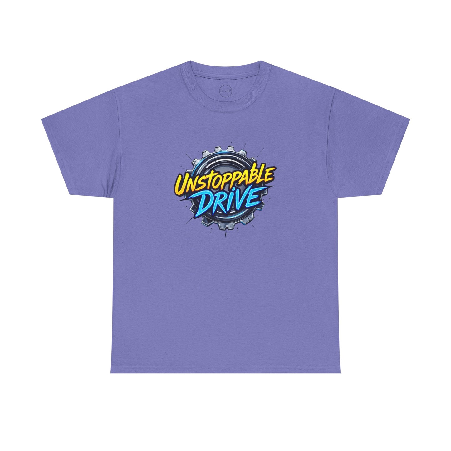 Gildan · 5000 Unisex Tee - Unstoppable Drive – High-Energy Gaming & Motivation Design