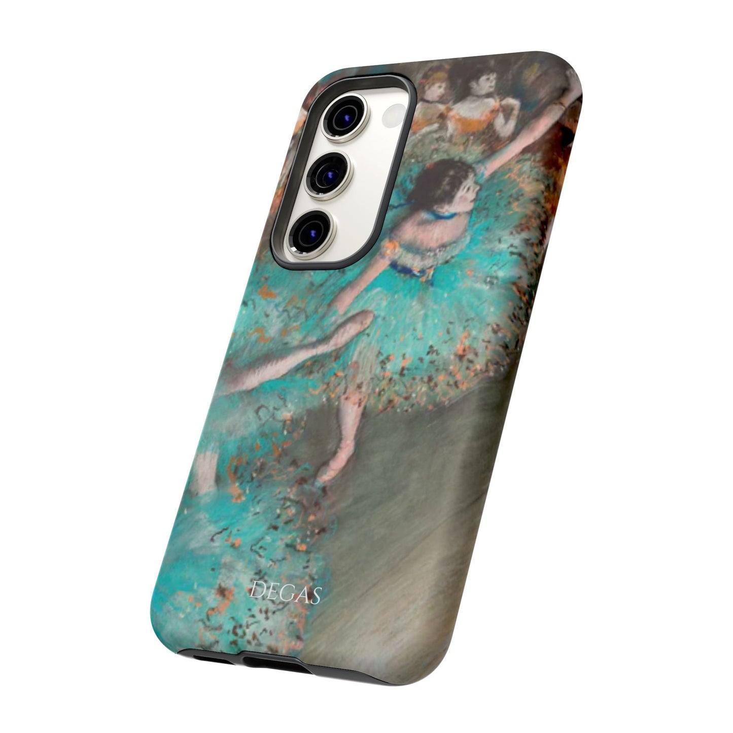 Tough Phone Case for iPhone, Samsung and Google Pixel - Degas, The Green Dancer (1877-79)