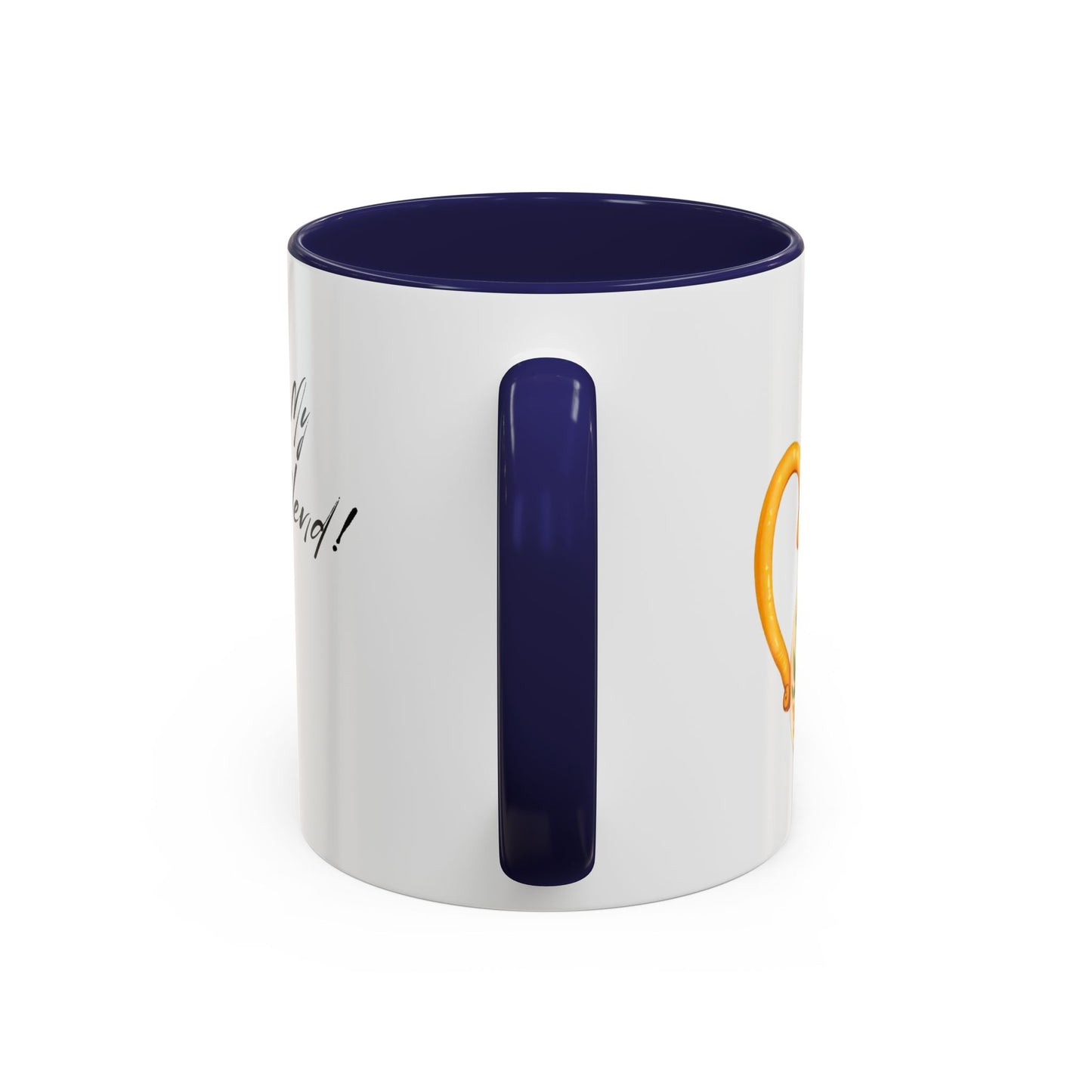 You're My Perfect Blend - Floral Accent Ceramic Mug (11oz, 15oz)