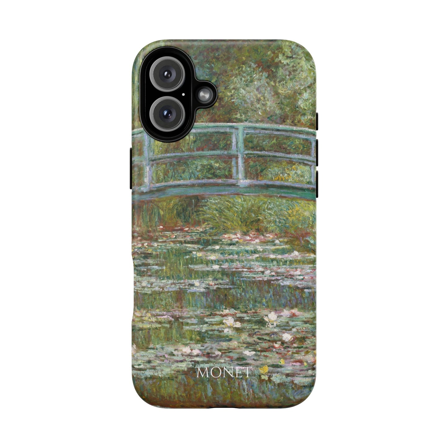 Tough Phone Case for iPhone, Samsung and Google Pixel - Monet, The Water Lily Pond (1899)
