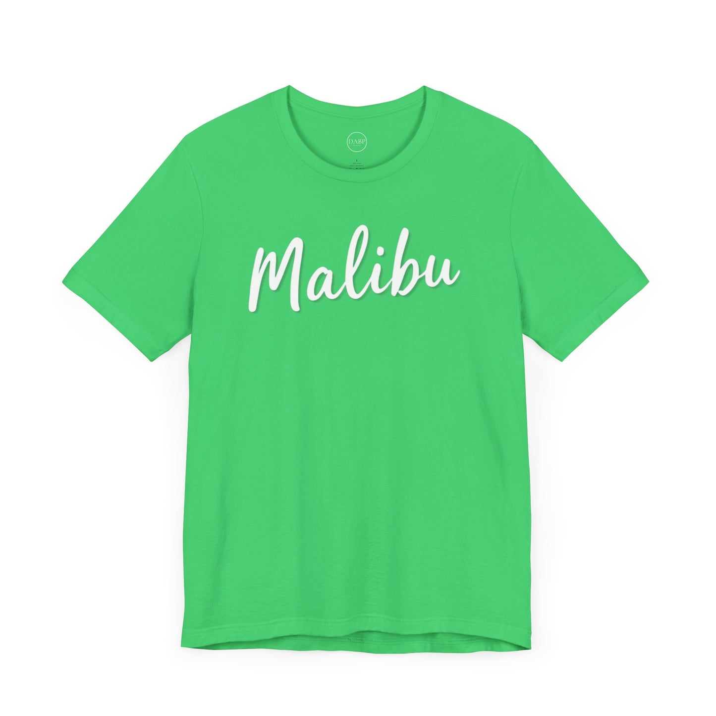Bella+Canvas · 3001 Unisex Jersey Short Sleeve Tee - Malibu Coastal Vibes (v1)