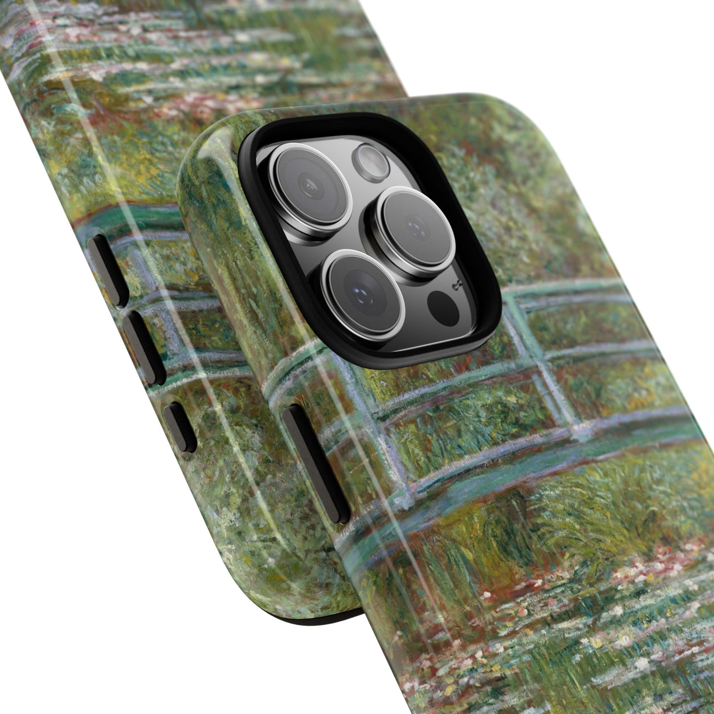 Tough Phone Case for iPhone, Samsung and Google Pixel - Monet, The Water Lily Pond (1899)