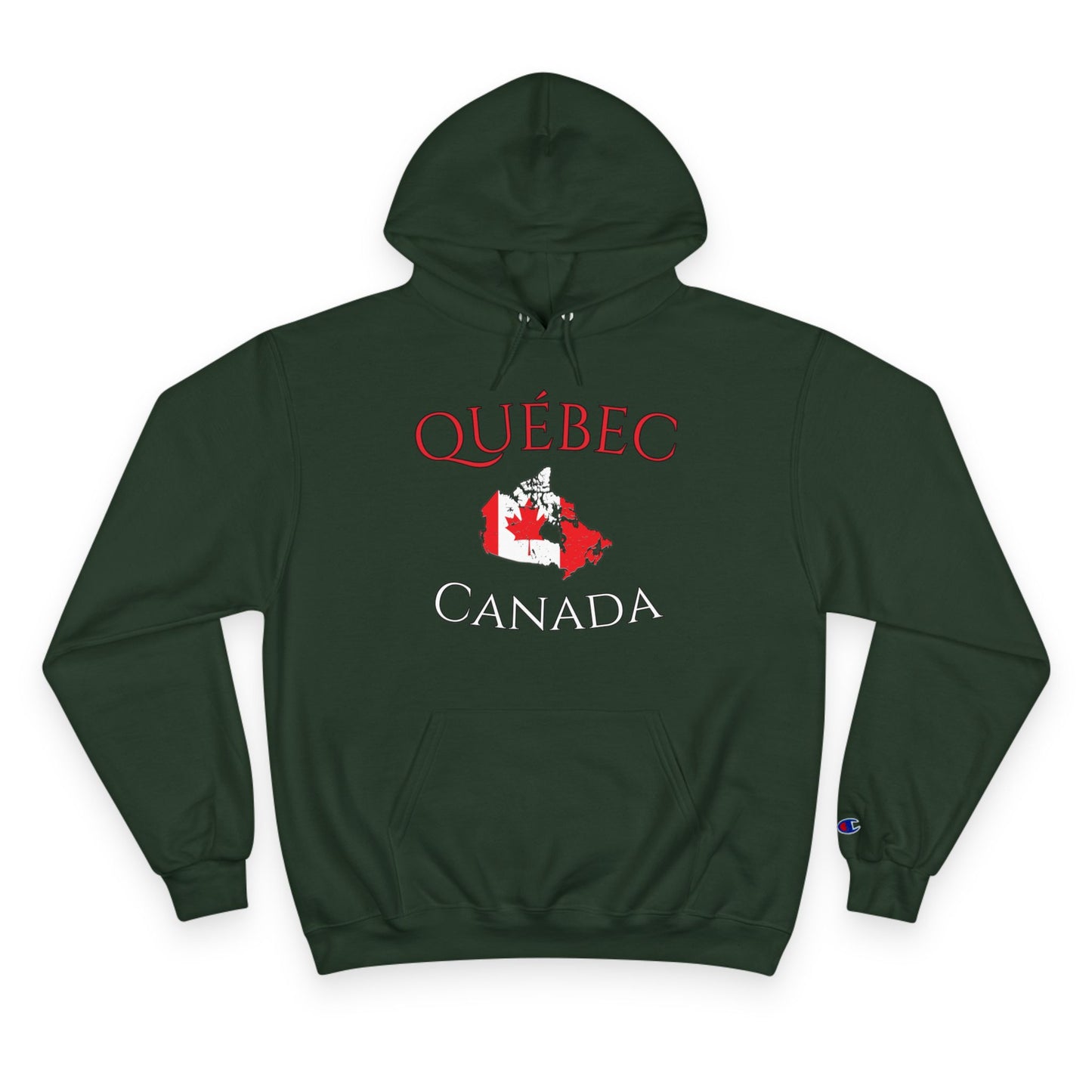 Champion S700 Unisex Hoodie | Québec Canada 🇨🇦✨