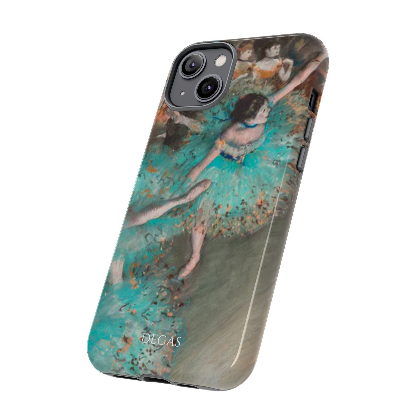Tough Phone Case for iPhone, Samsung and Google Pixel - Degas, The Green Dancer (1877-79)