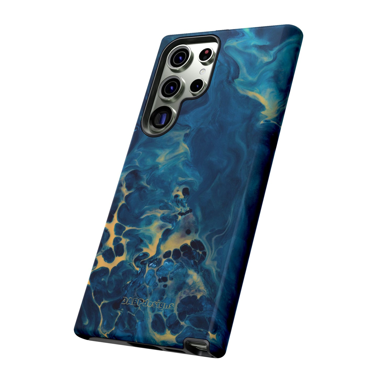 Tough Phone Case for iPhone, Samsung and Google Pixel - DABPdesigns Acrylic Abstract Design (v3)