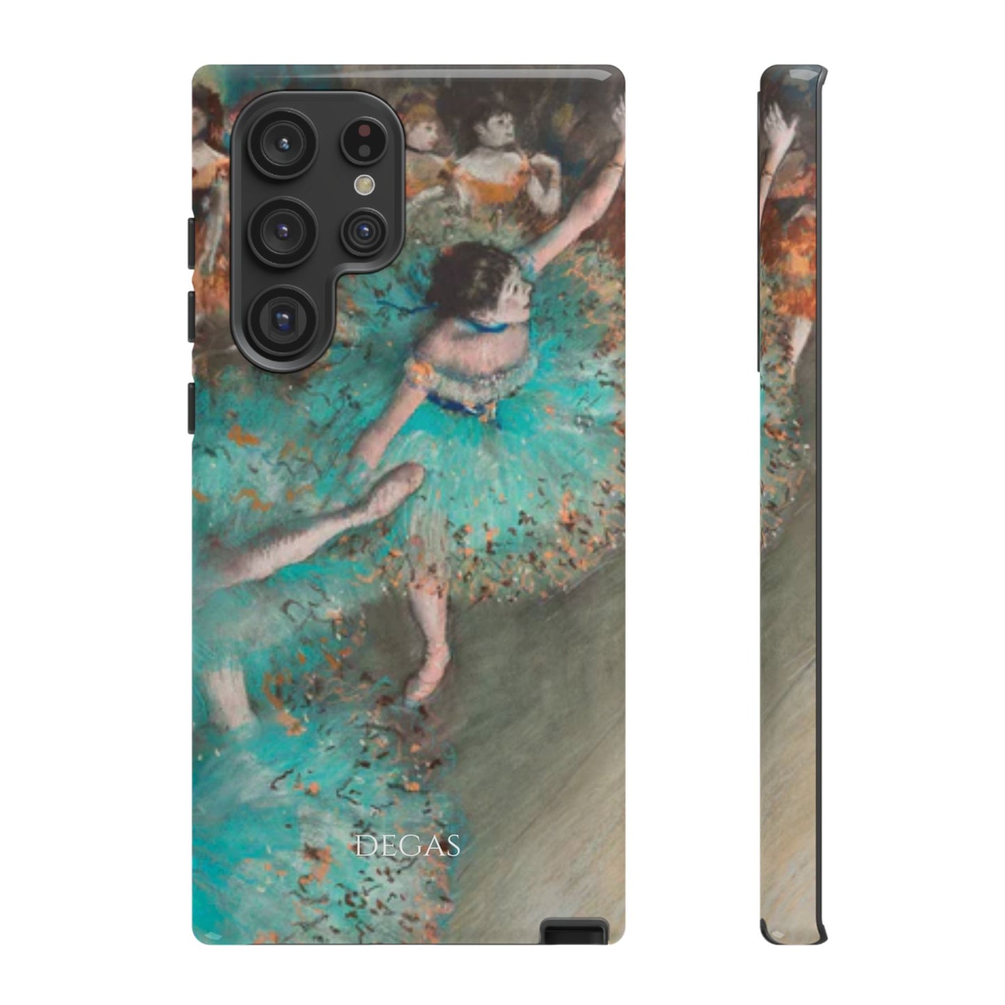 Tough Phone Case for iPhone, Samsung and Google Pixel - Degas, The Green Dancer (1877-79)